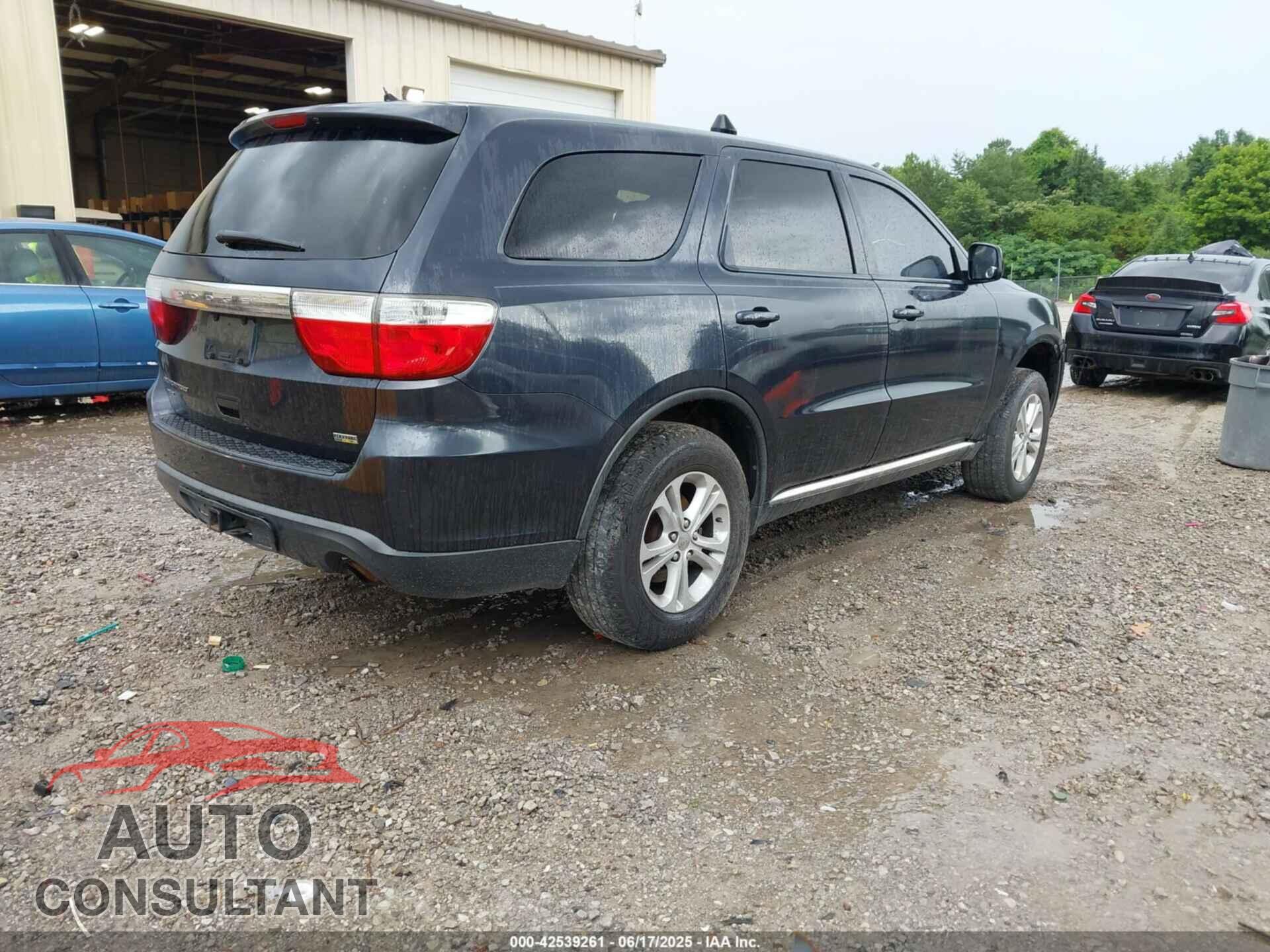 DODGE DURANGO 2013 - 1C4RDJAGXDC666204
