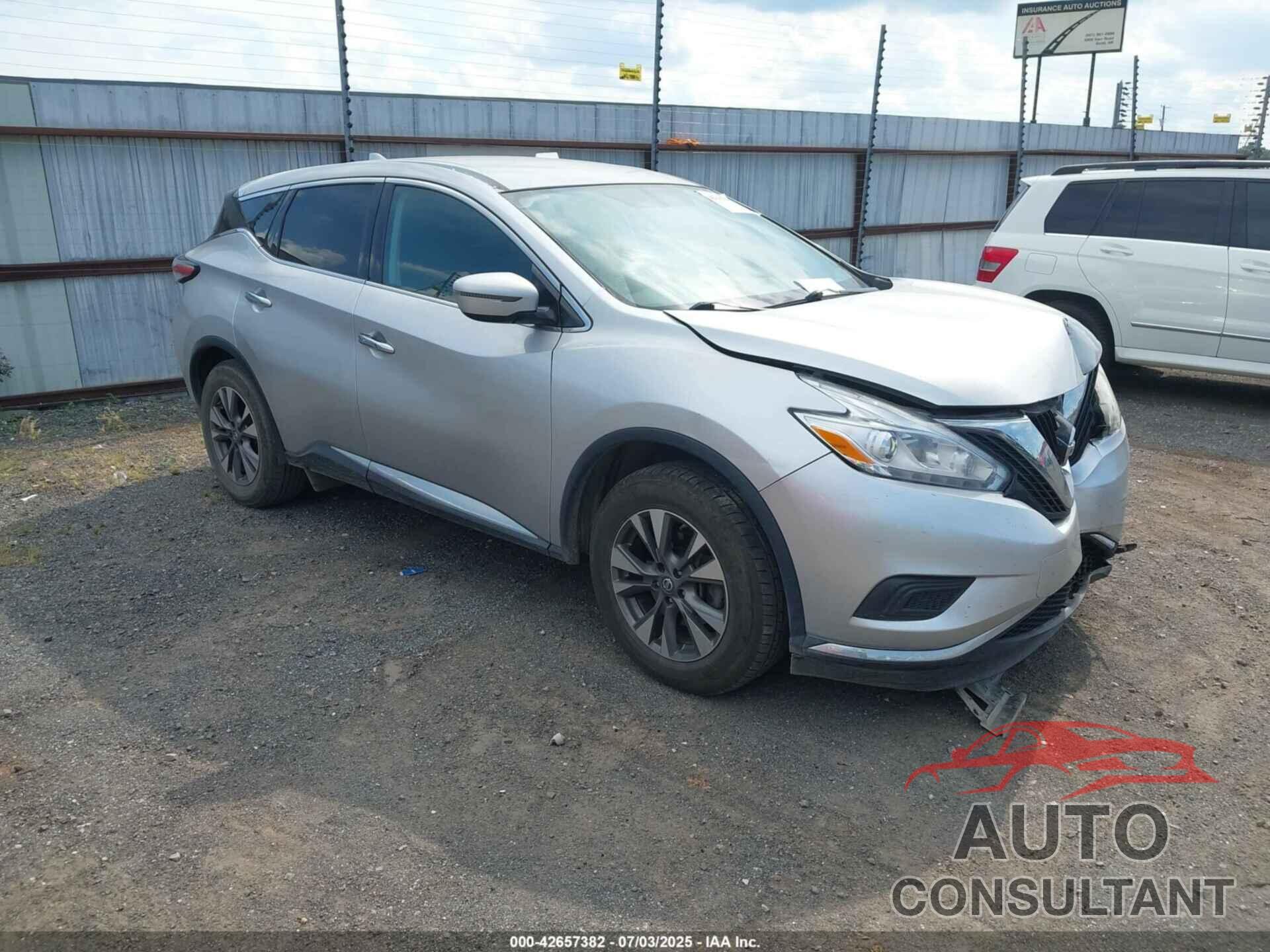 NISSAN MURANO 2017 - 5N1AZ2MG4HN141063