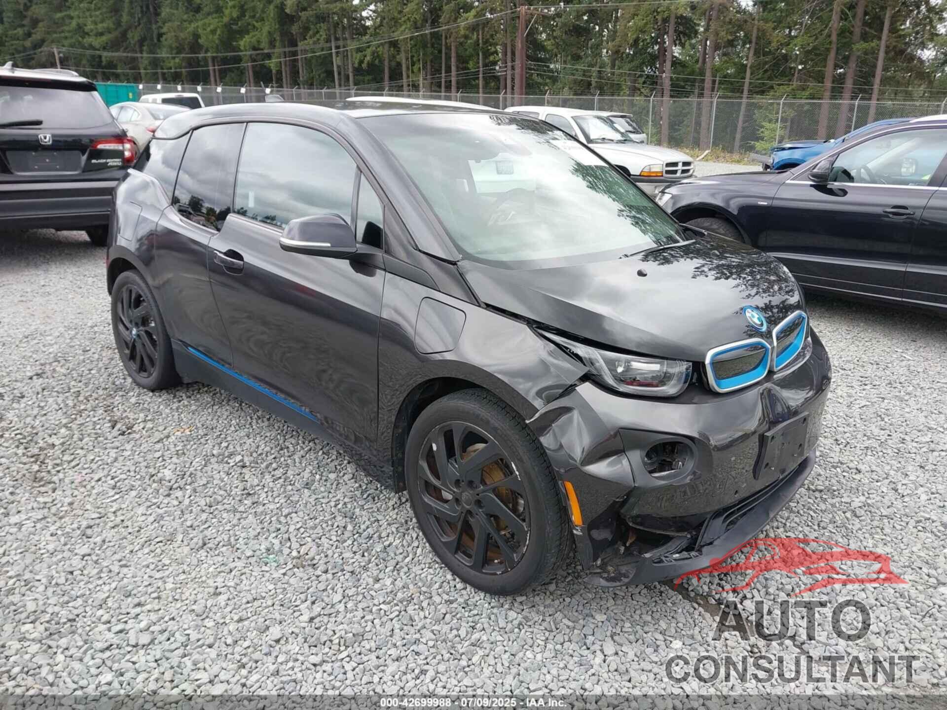 BMW I3 2015 - WBY1Z4C5XFV278262