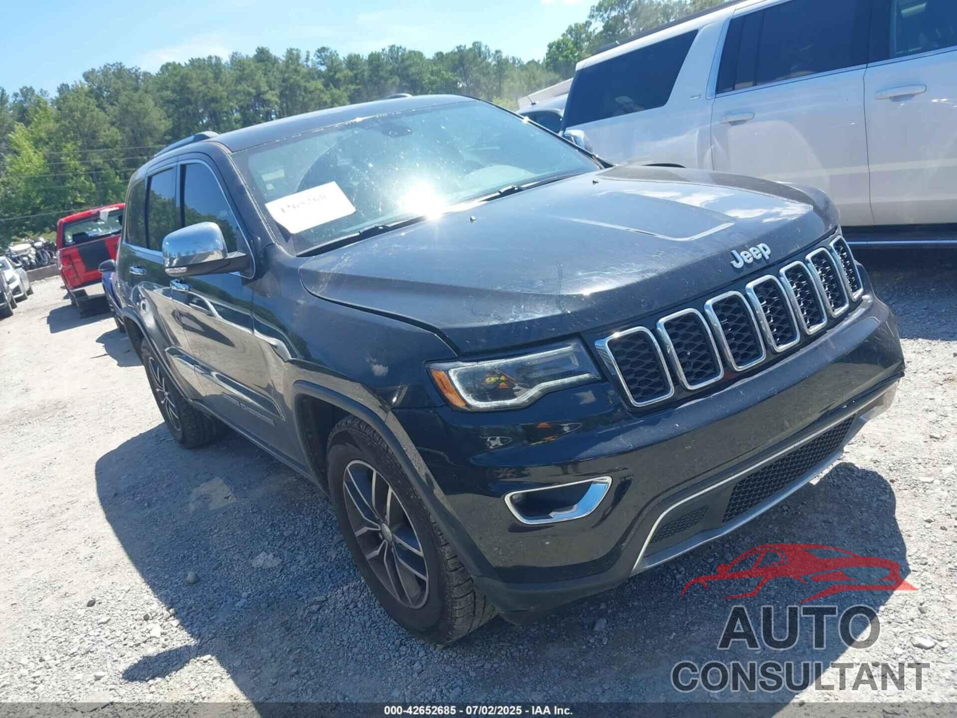 JEEP GRAND CHEROKEE 2018 - 1C4RJEBGXJC182446