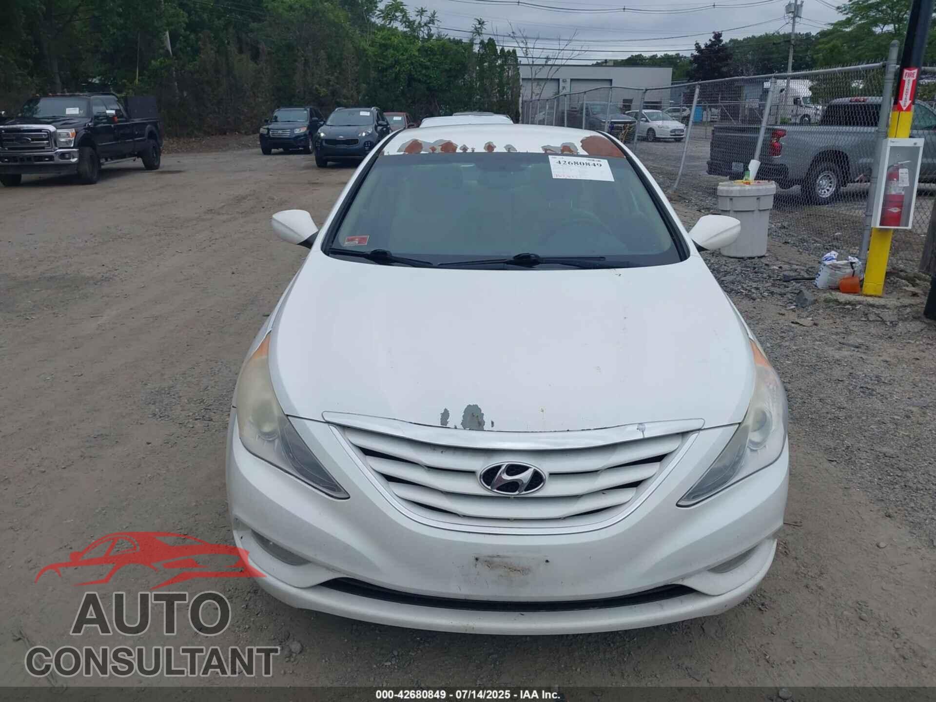 HYUNDAI SONATA 2013 - 5NPEB4AC3DH742336