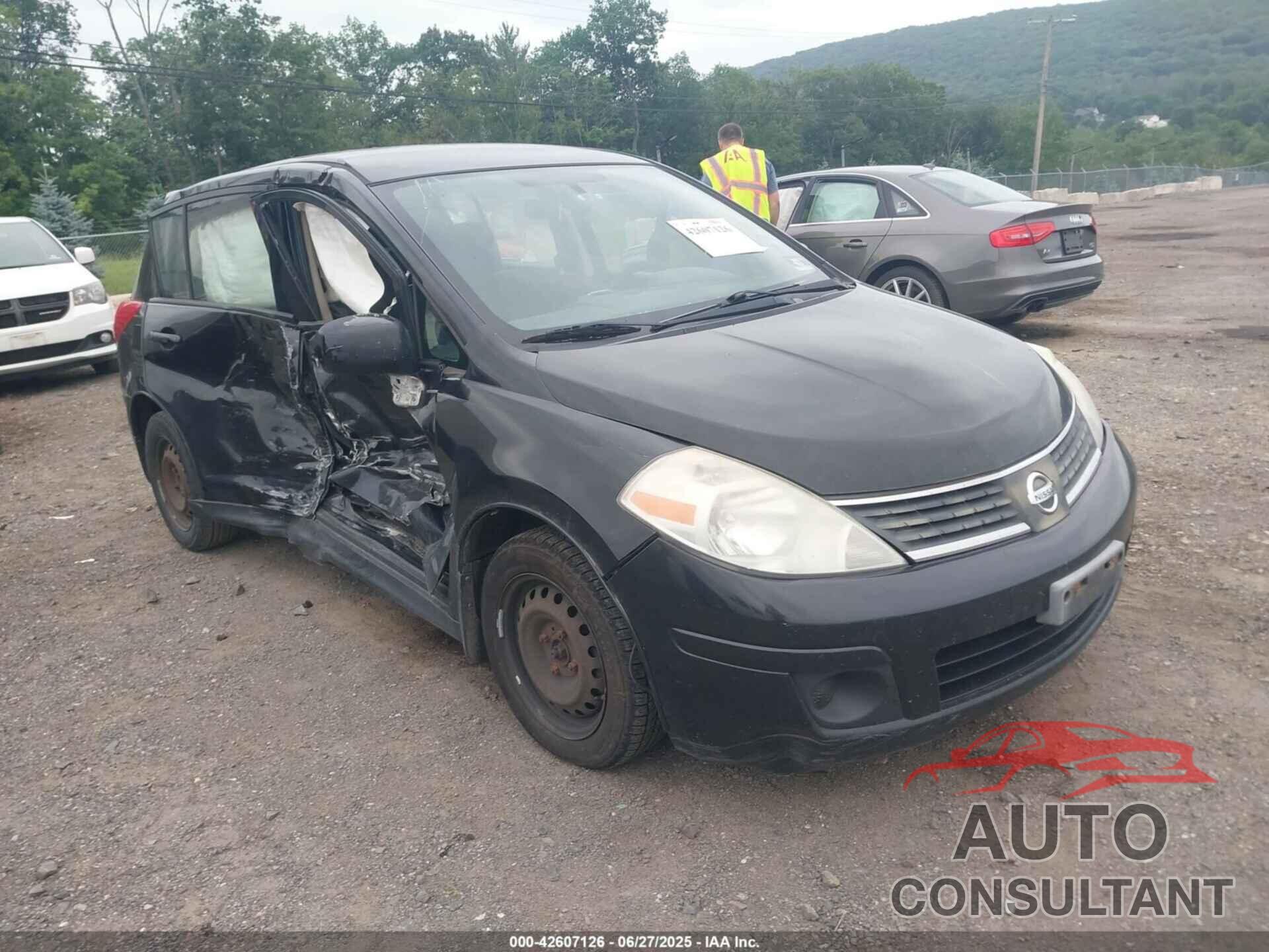 NISSAN VERSA 2009 - 3N1BC13E49L412342