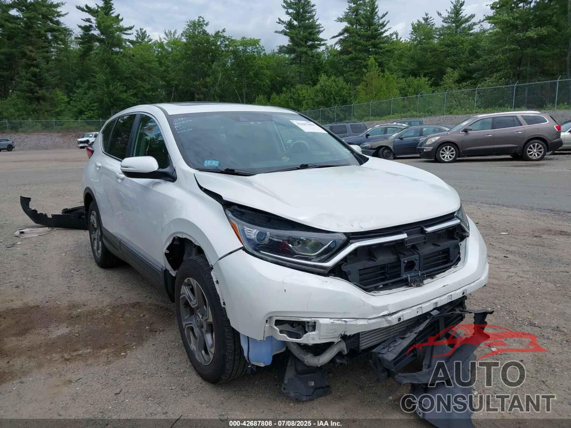 HONDA CR-V 2021 - 2HKRW2H55MH601558