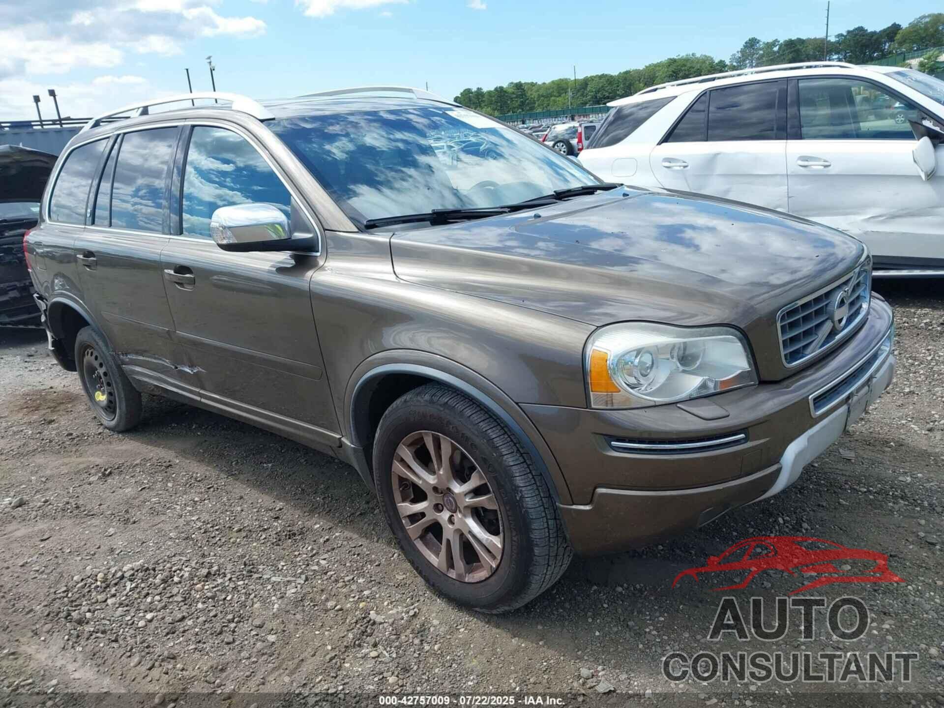 VOLVO XC90 2013 - YV4952CZ9D1633043