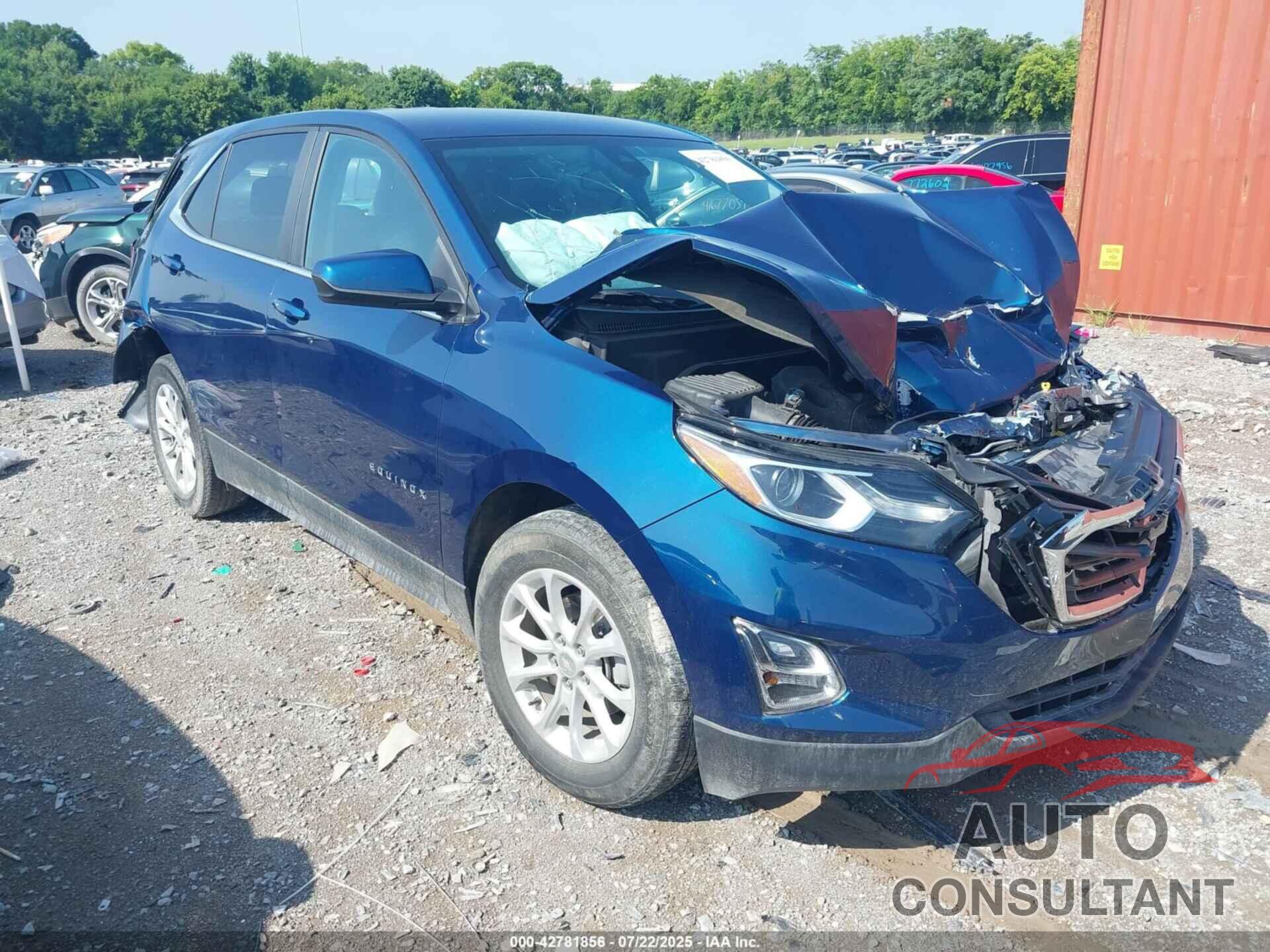 CHEVROLET EQUINOX 2021 - 3GNAXKEV2ML361410