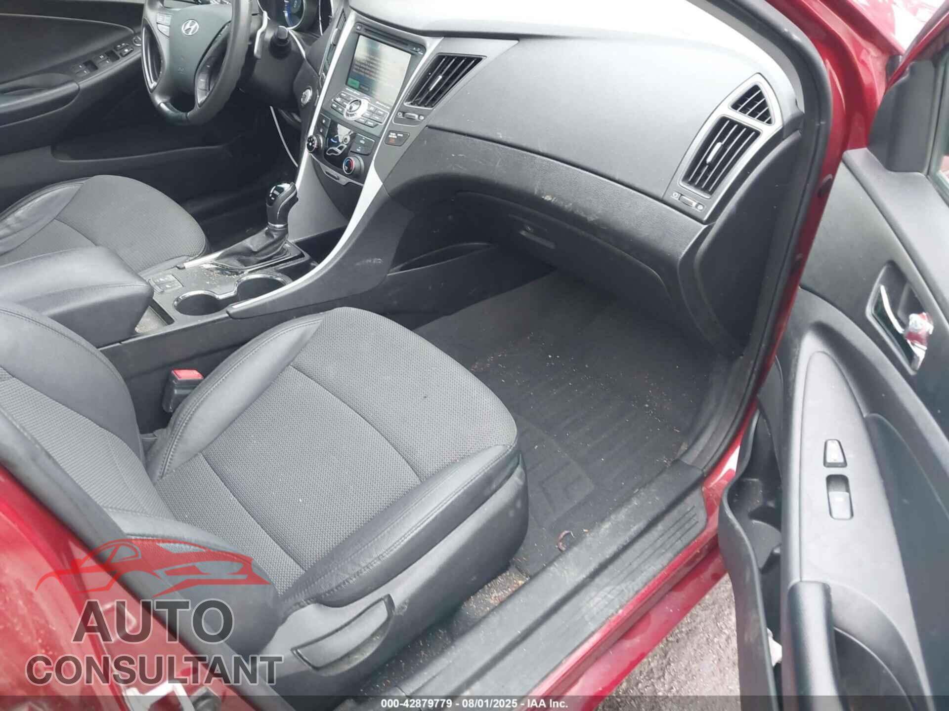 HYUNDAI SONATA 2013 - 5NPEC4AC3DH727770
