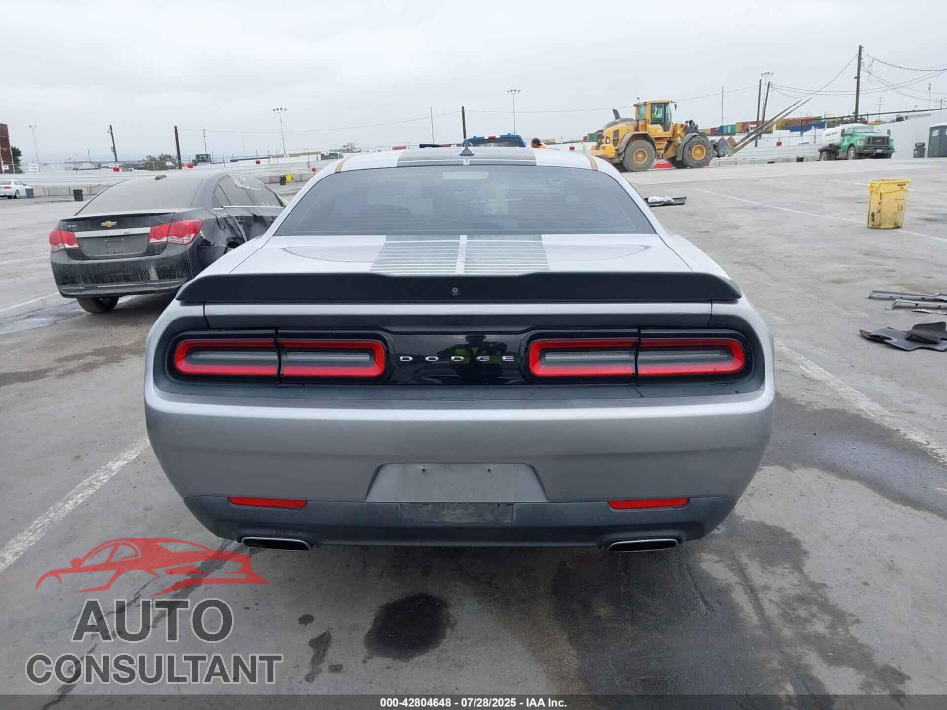 DODGE CHALLENGER 2017 - 2C3CDZAG9HH599994