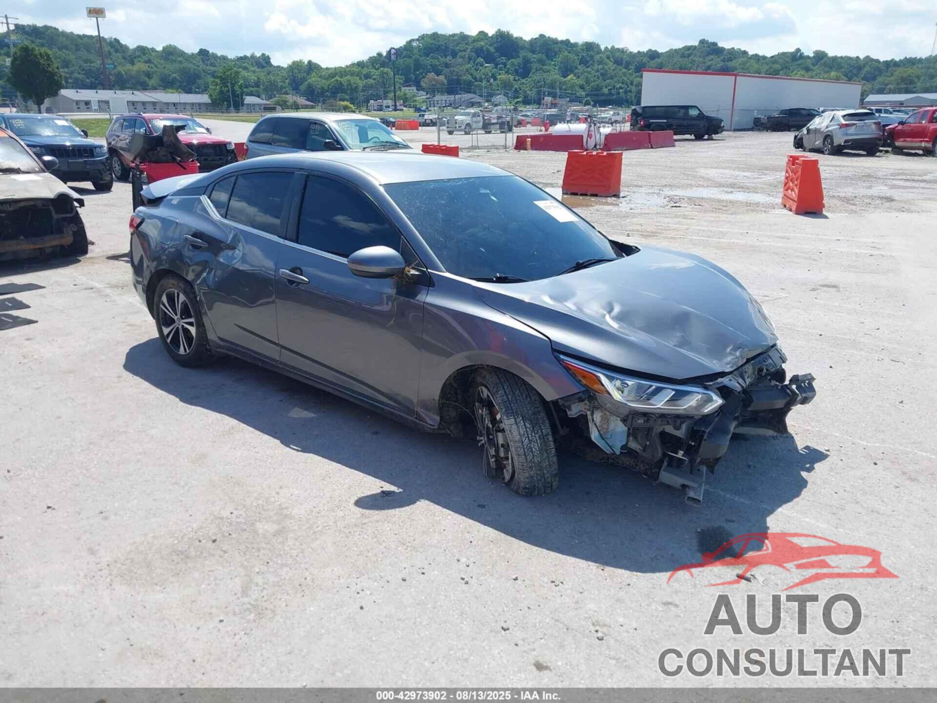 NISSAN SENTRA 2023 - 3N1AB8CV1PY247728