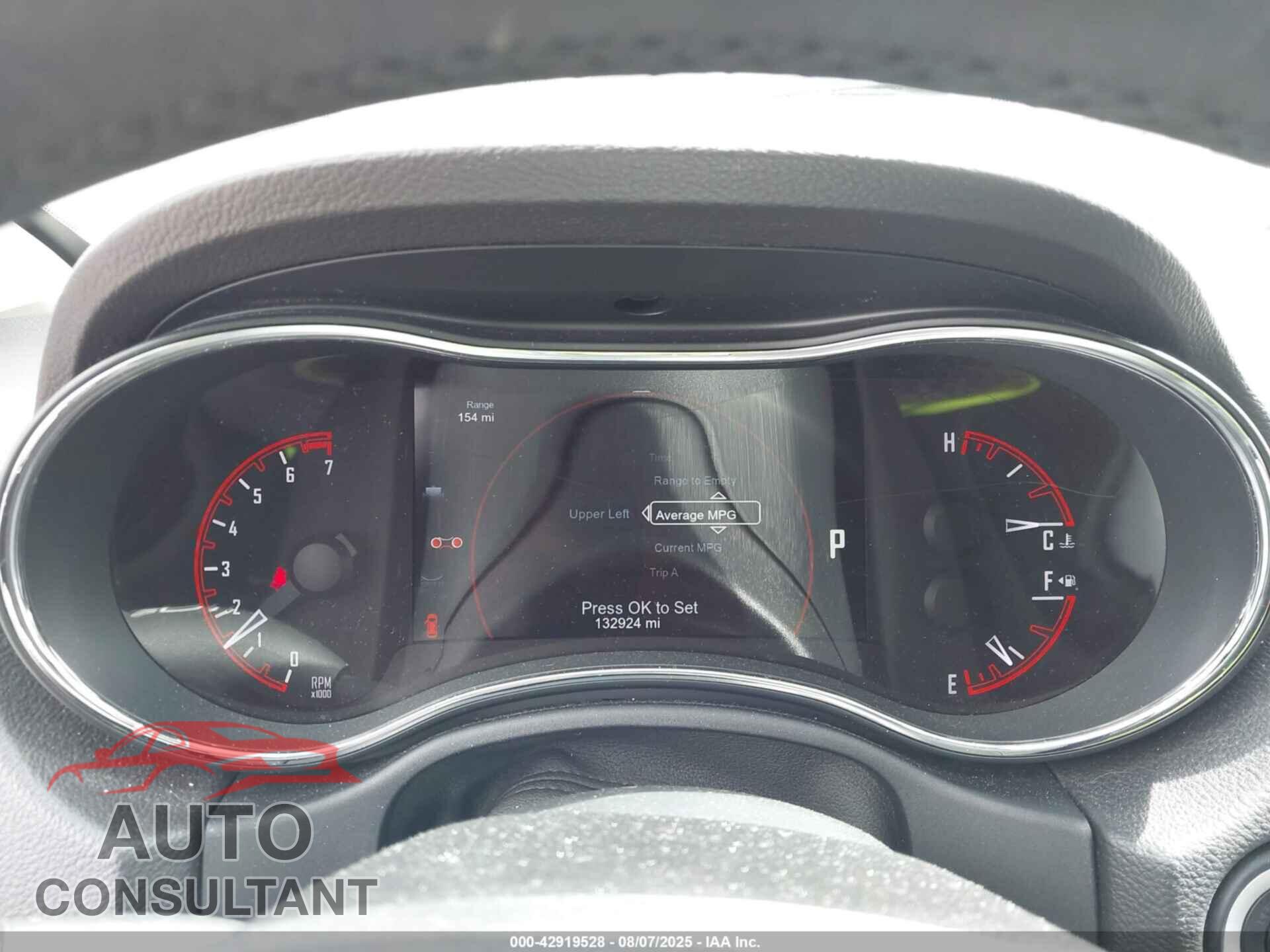 DODGE DURANGO 2014 - 1C4RDJDG1EC467071