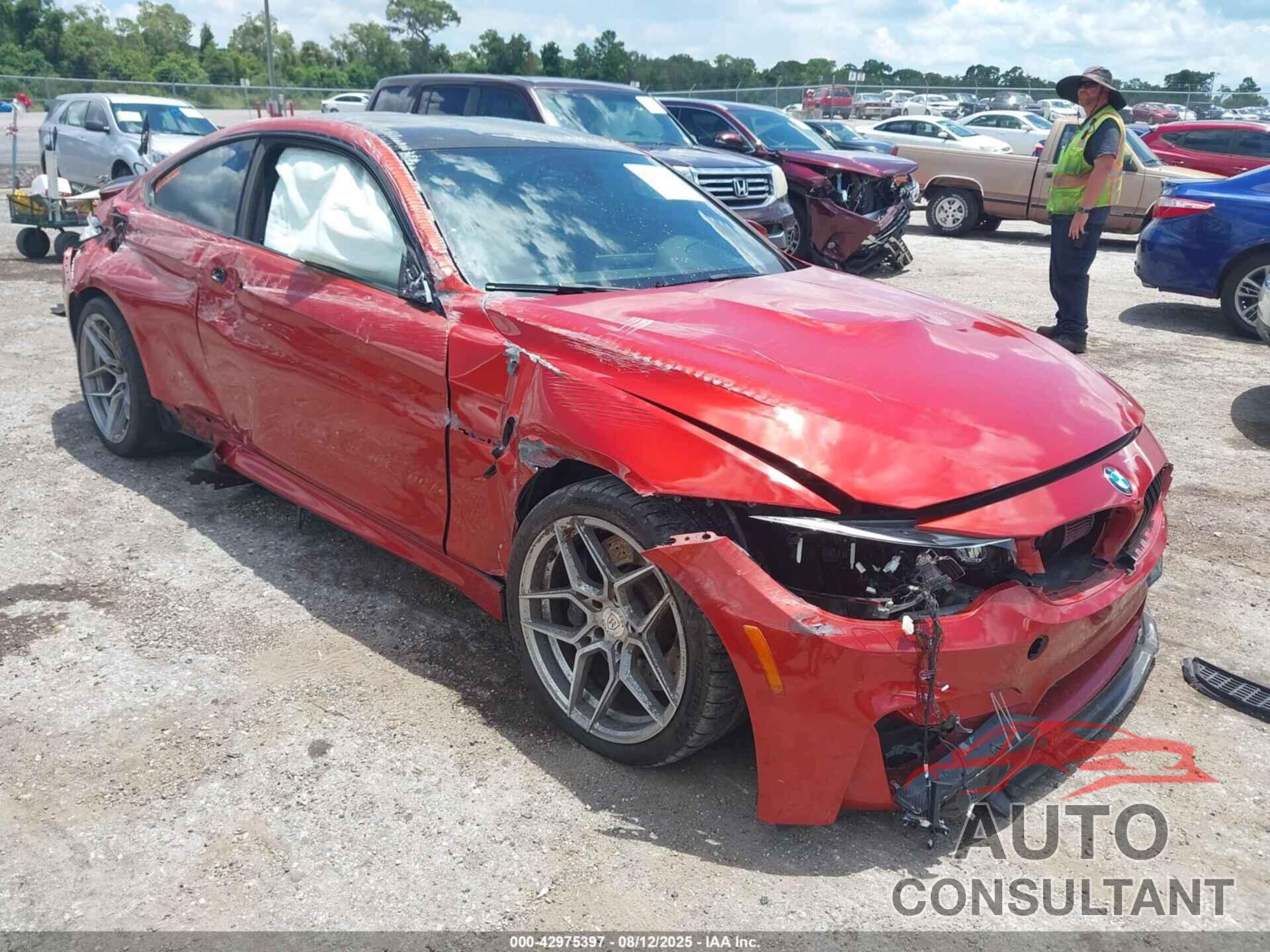 BMW M4 2015 - WBS3R9C58FK330263