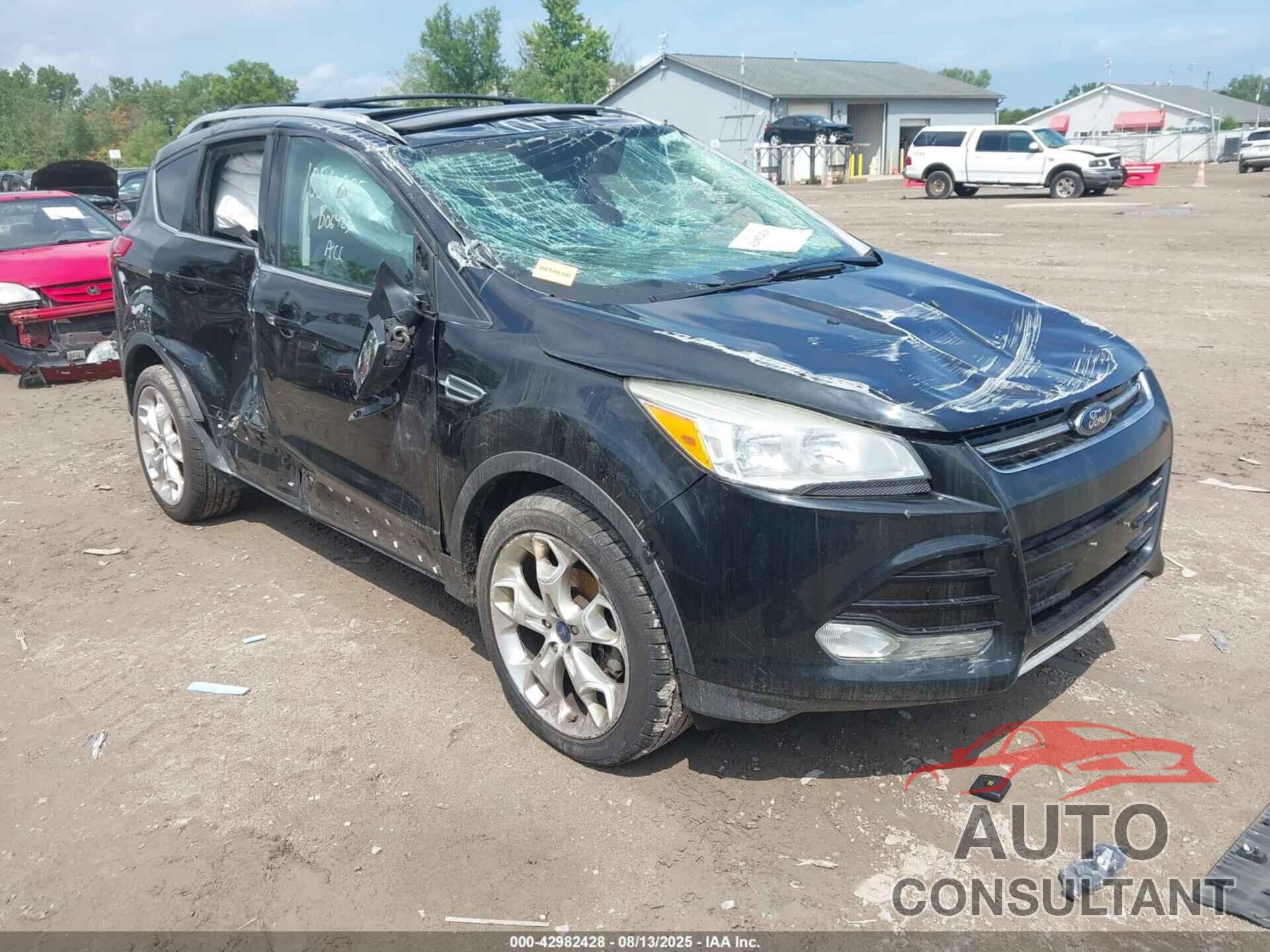 FORD ESCAPE 2014 - 1FMCU9J9XEUB06423