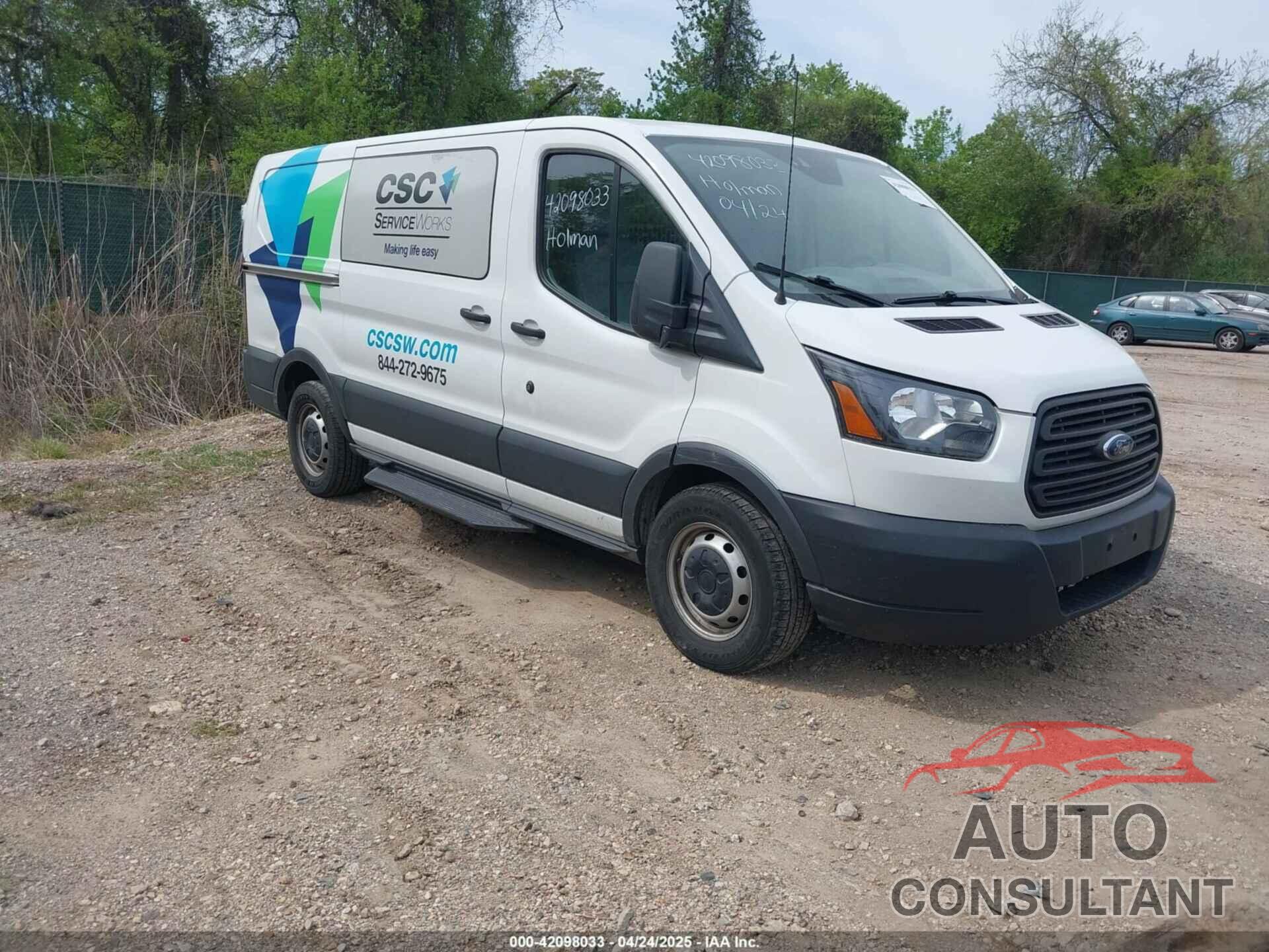 FORD TRANSIT-150 2018 - 1FTYE1YM8JKB52082