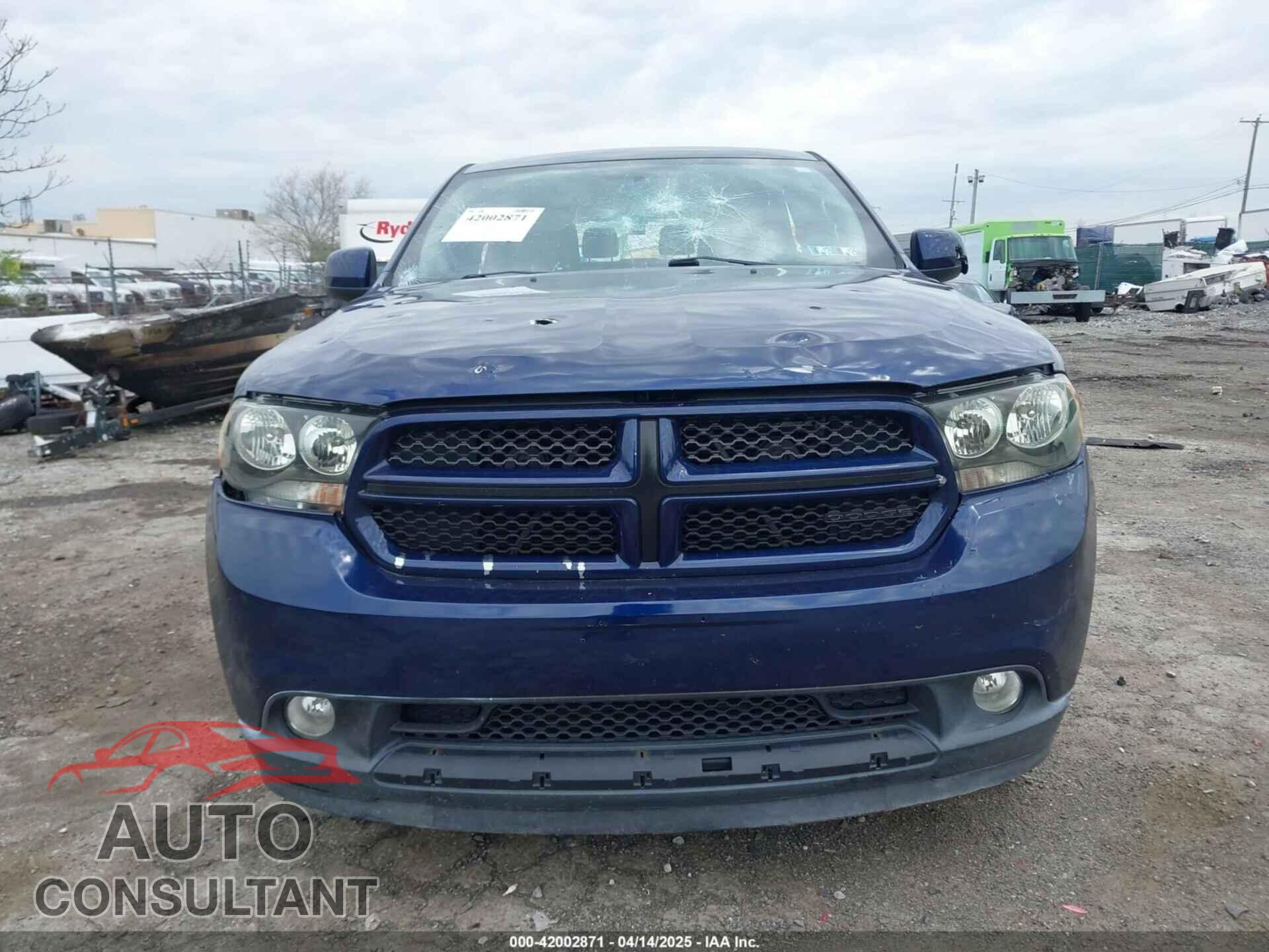 DODGE DURANGO 2012 - 1C4RDJAGXCC198098