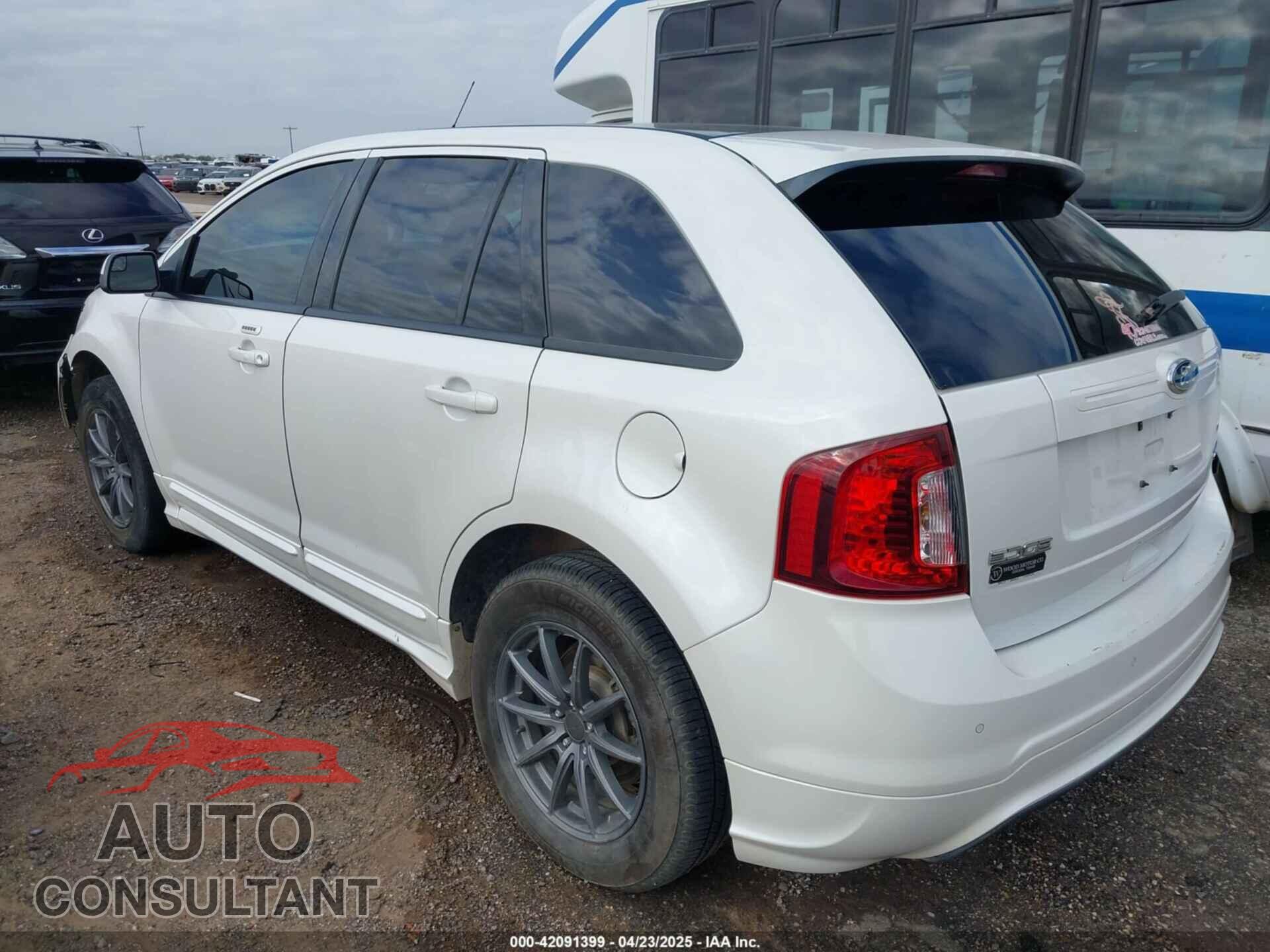 FORD EDGE 2013 - 2FMDK4AK4DBC21796