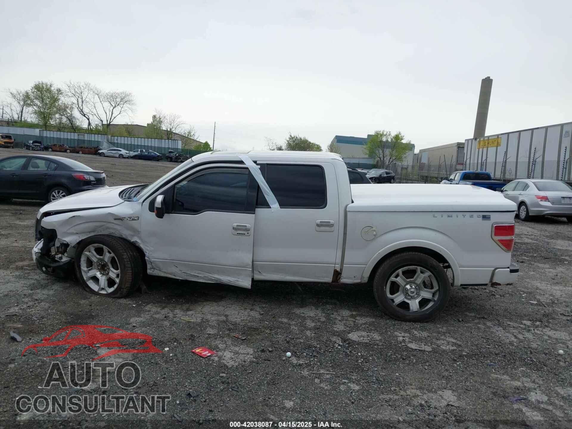 FORD F-150 2011 - 1FTFW1E63BFB80098