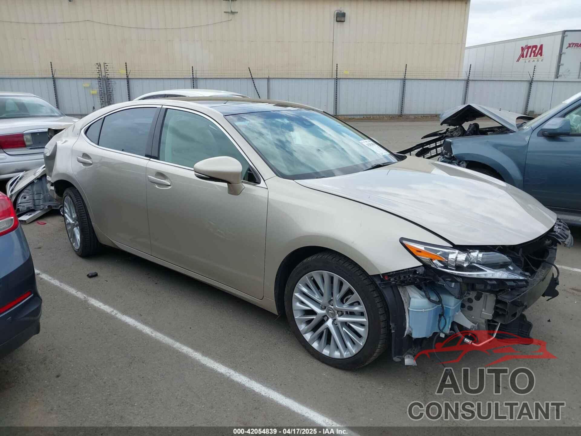 LEXUS ES 350 2018 - 58ABK1GG8JU107548