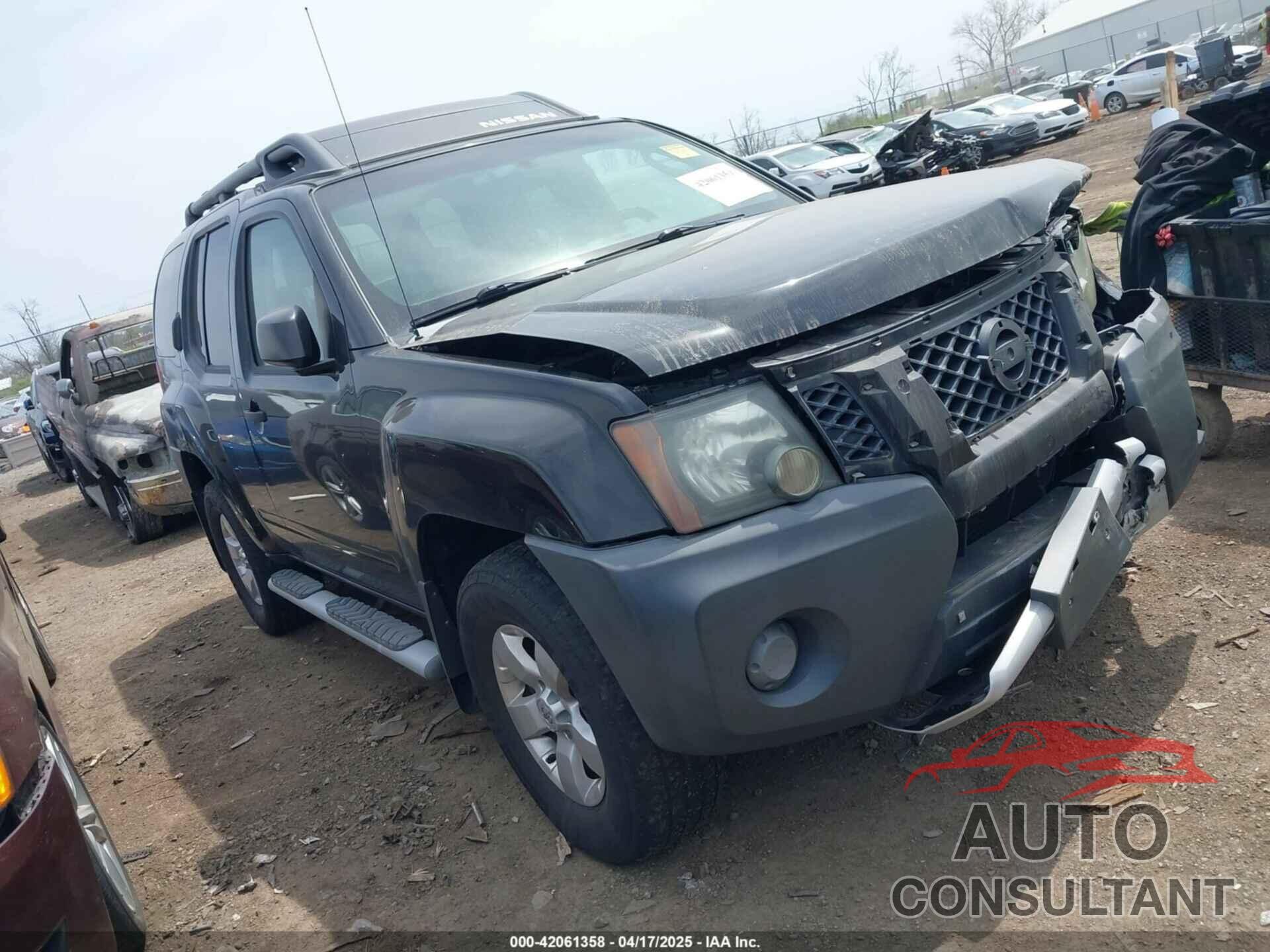 NISSAN XTERRA 2009 - 5N1AN08W29C505608