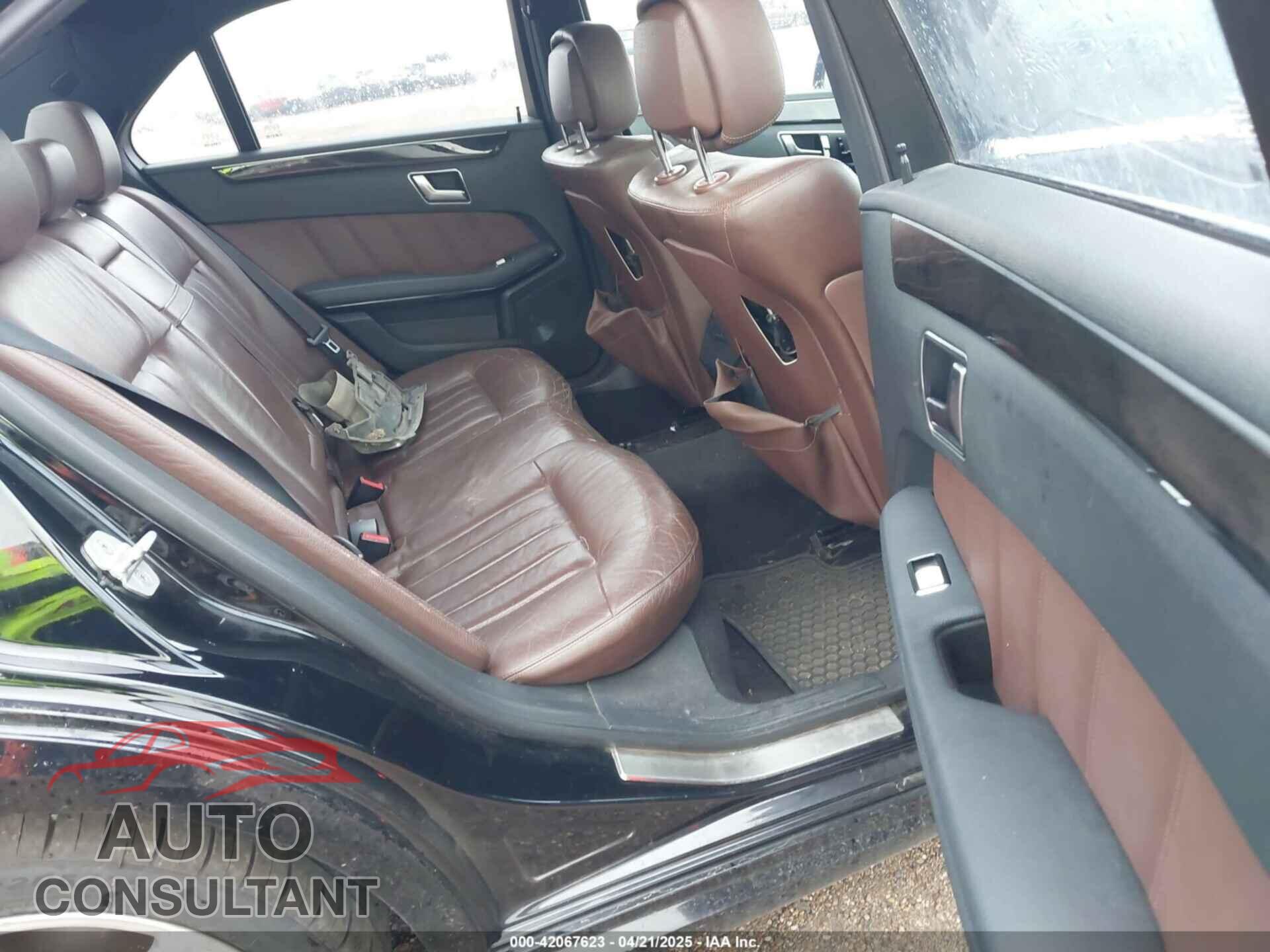 MERCEDES-BENZ E 350 2012 - WDDHF5KB3CA529329