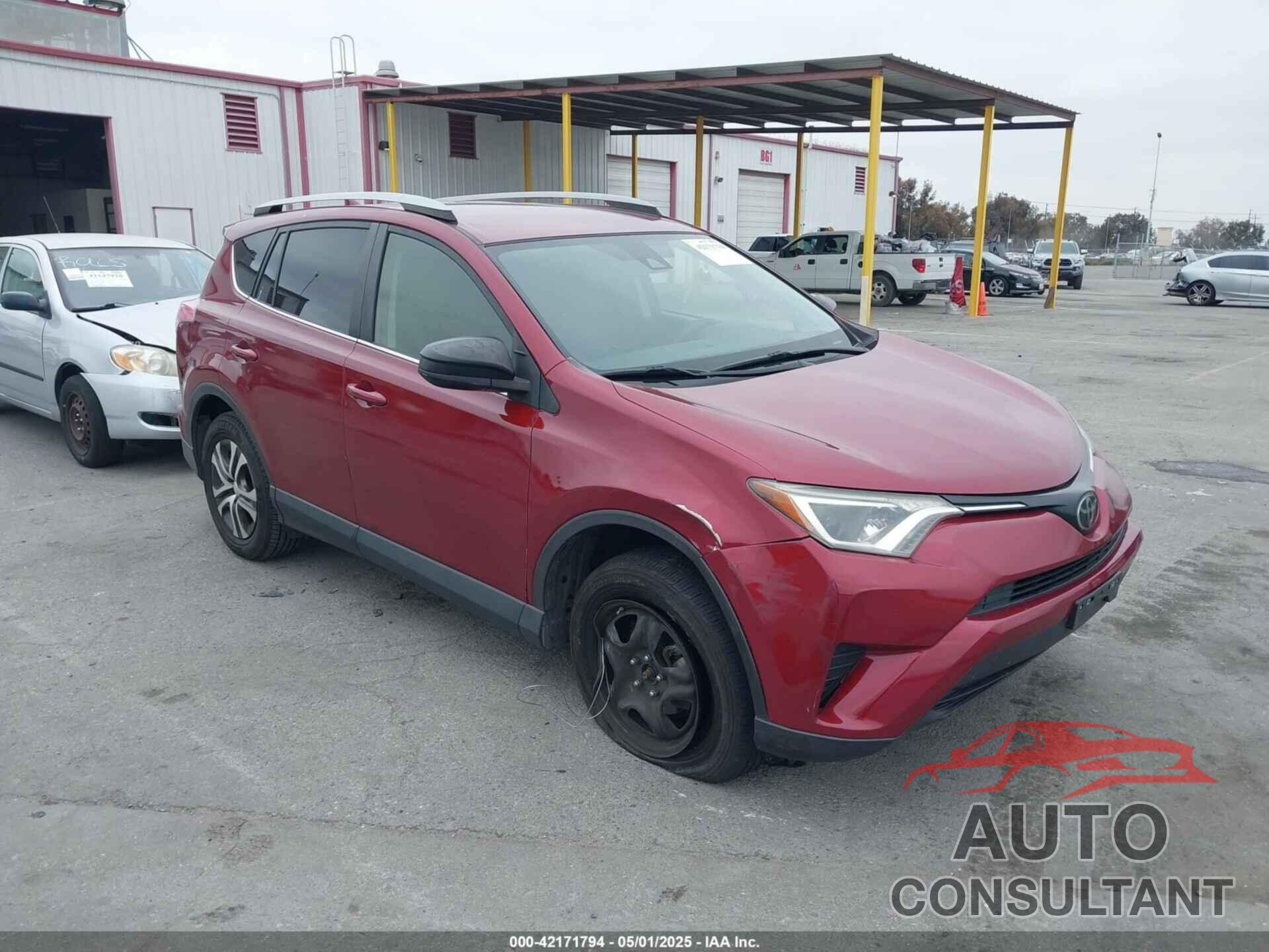 TOYOTA RAV4 2018 - JTMZFREV2JD118088