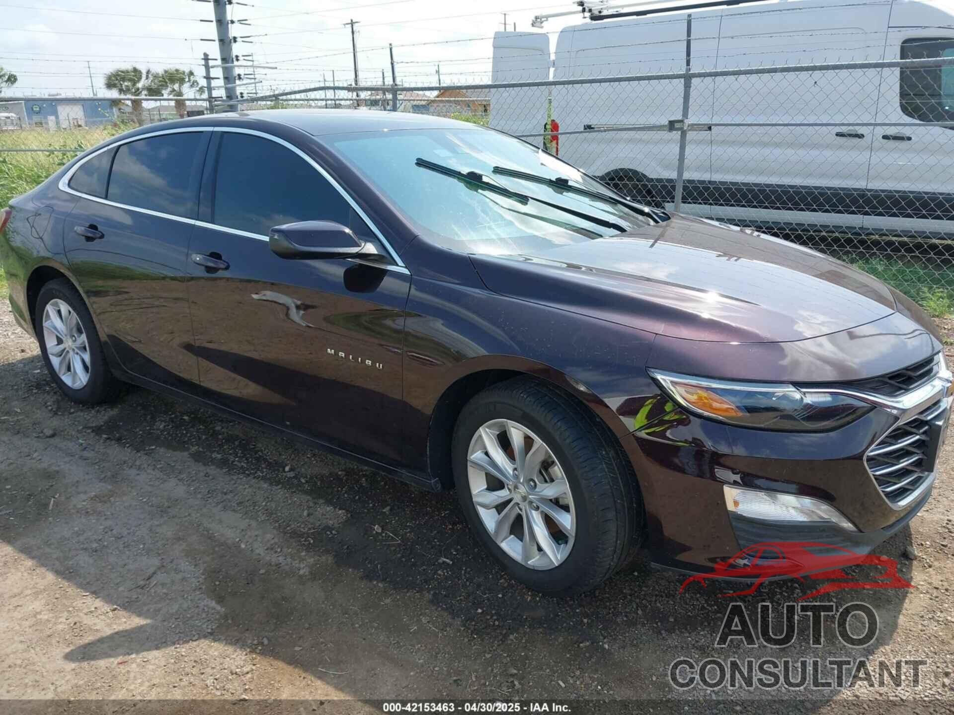 CHEVROLET MALIBU 2021 - 1G1ZD5ST6MF035833