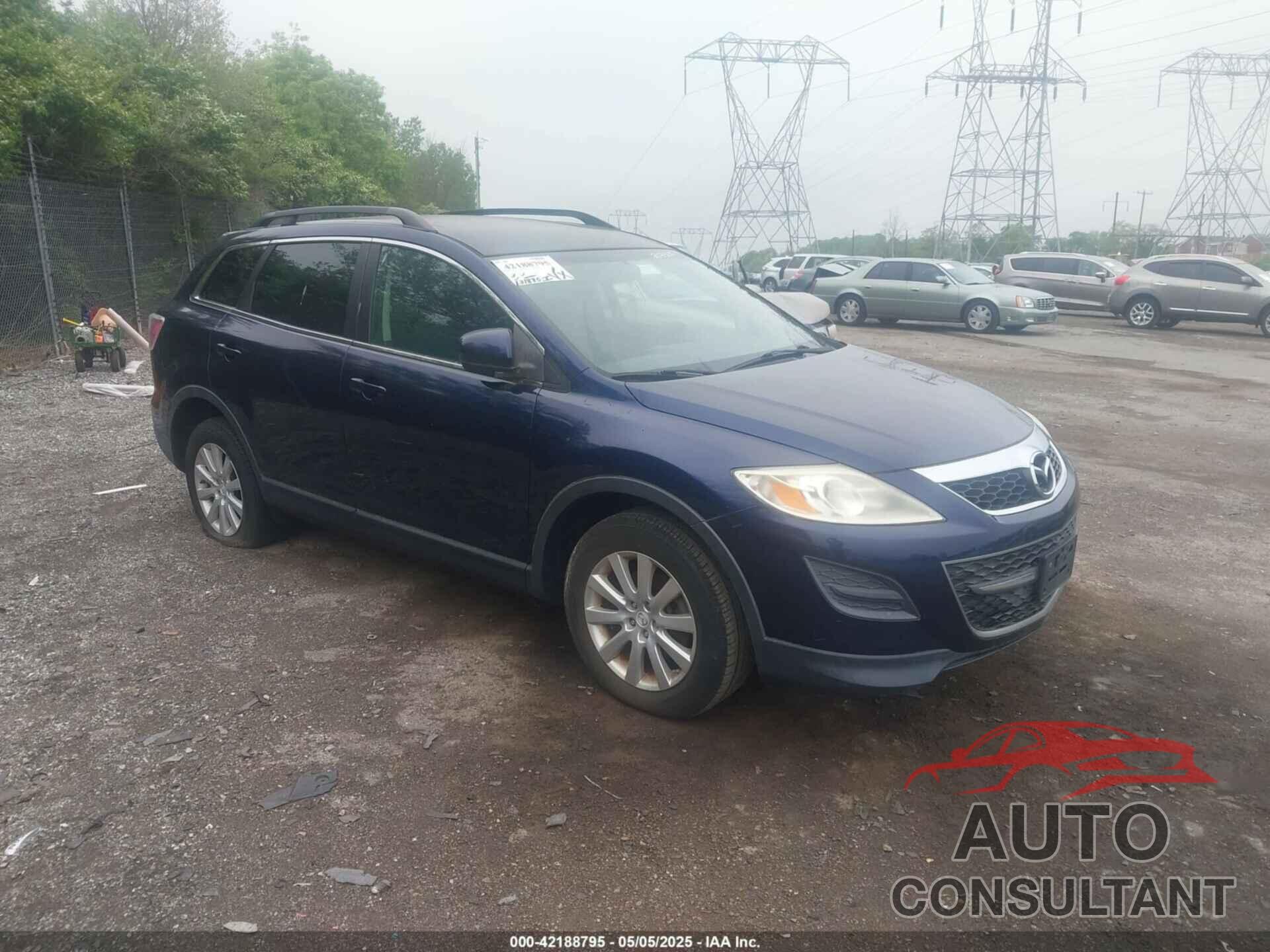 MAZDA CX-9 2010 - JM3TB3MVXA0217305