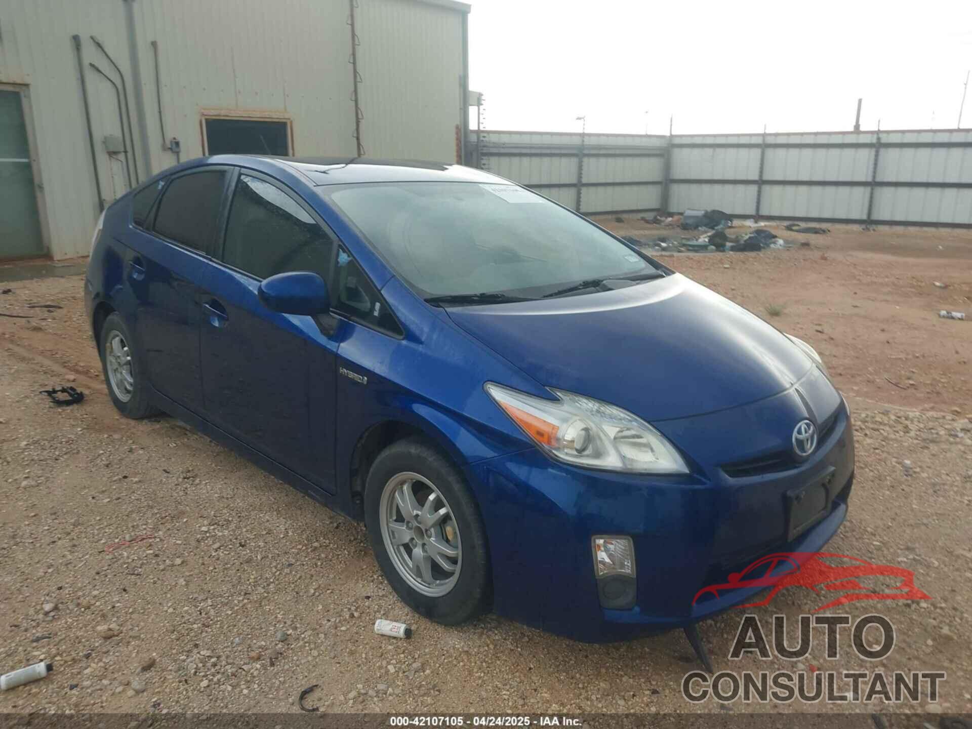 TOYOTA PRIUS 2010 - JTDKN3DU3A0217150