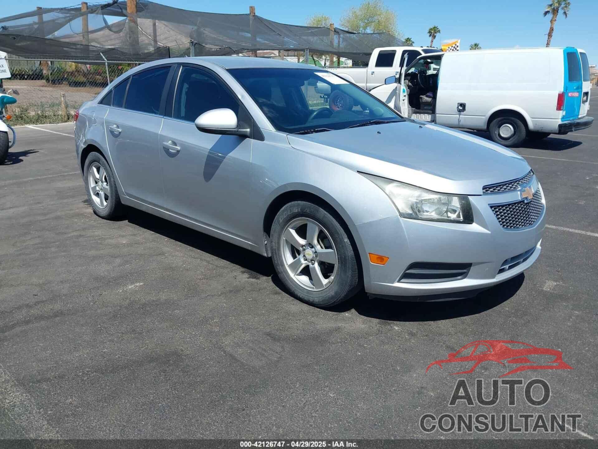 CHEVROLET CRUZE 2011 - 1G1PE5S93B7193952