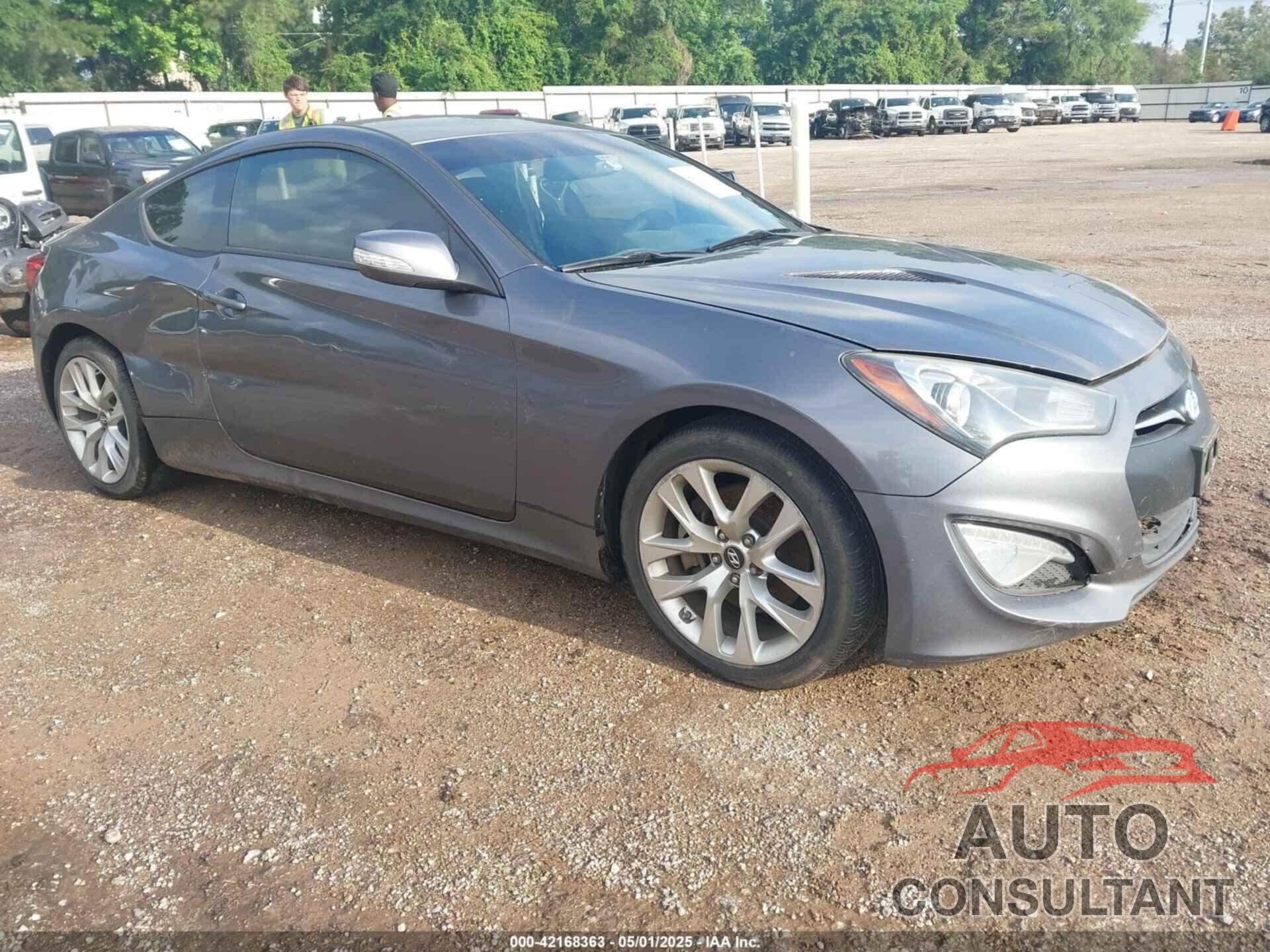 HYUNDAI GENESIS 2015 - KMHHU6KJ3FU124857