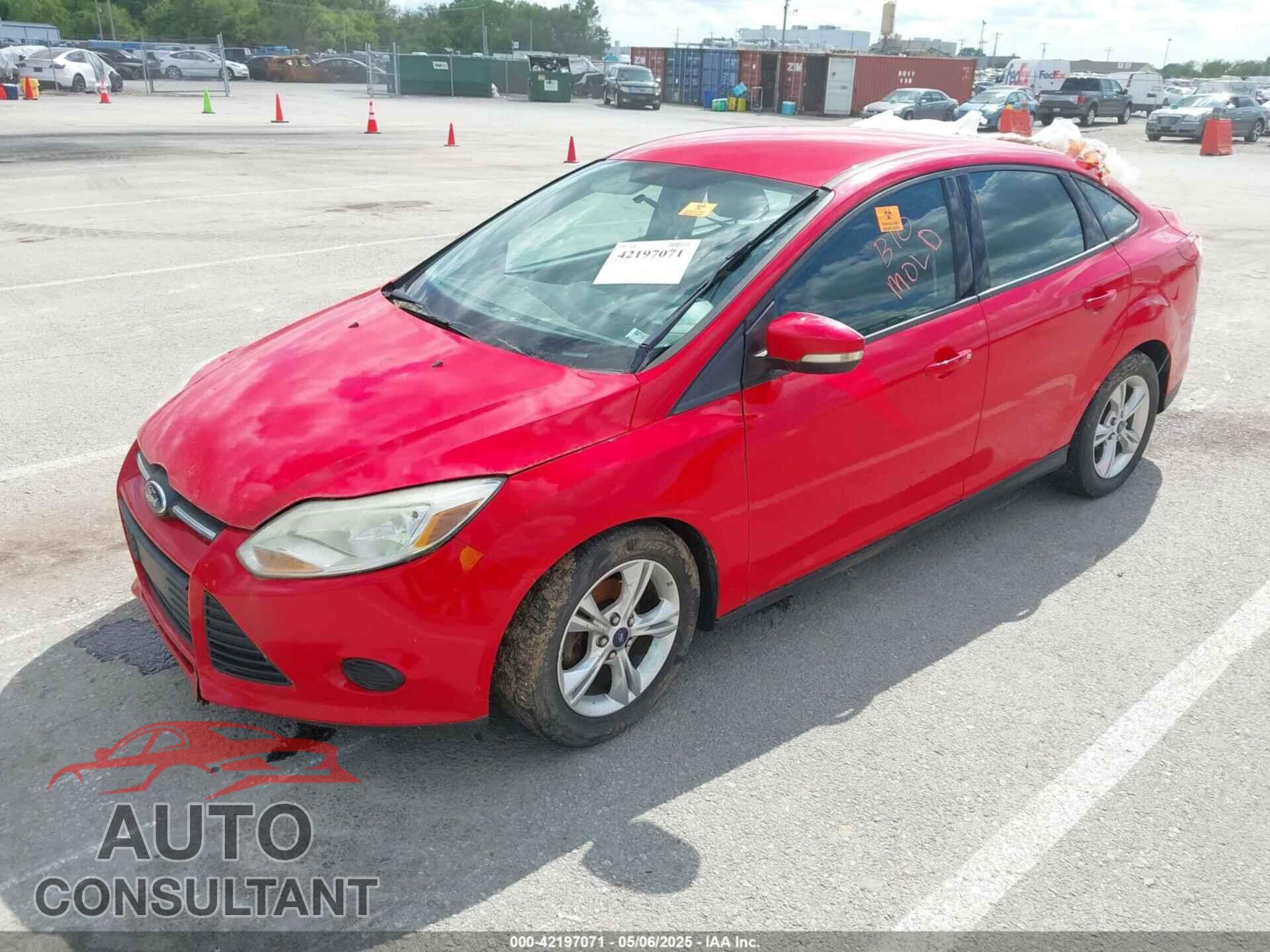 FORD FOCUS 2014 - 1FADP3F27EL295441