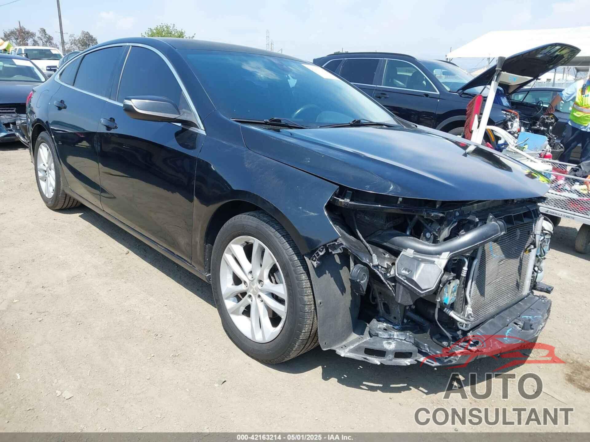 CHEVROLET MALIBU 2017 - 1G1ZE5ST2HF142557