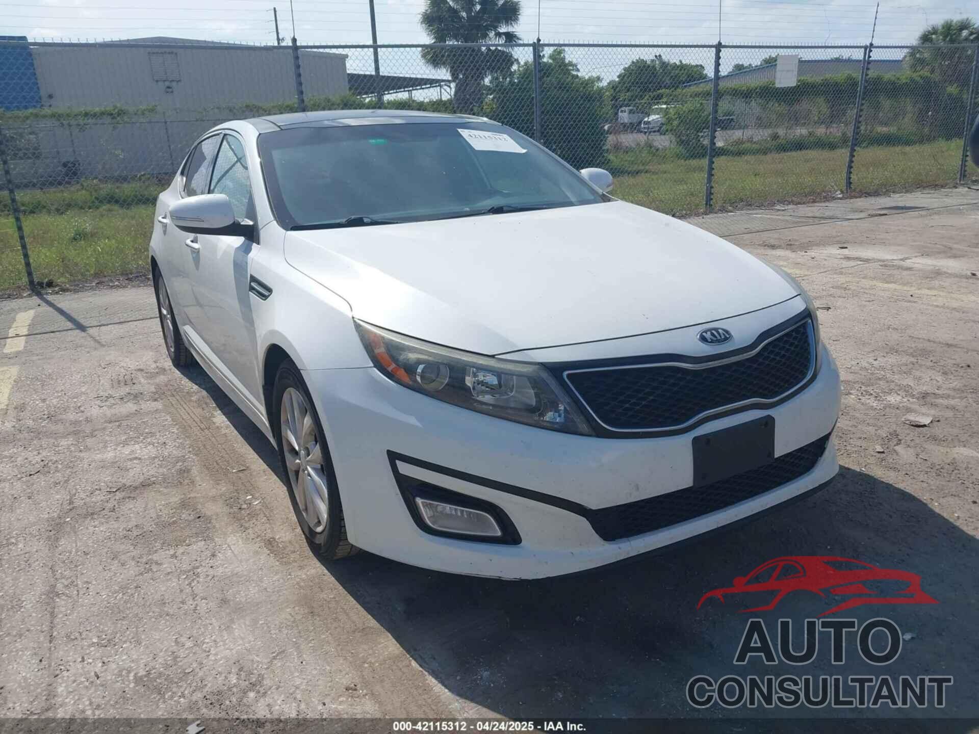 KIA OPTIMA 2014 - 5XXGN4A79EG295639