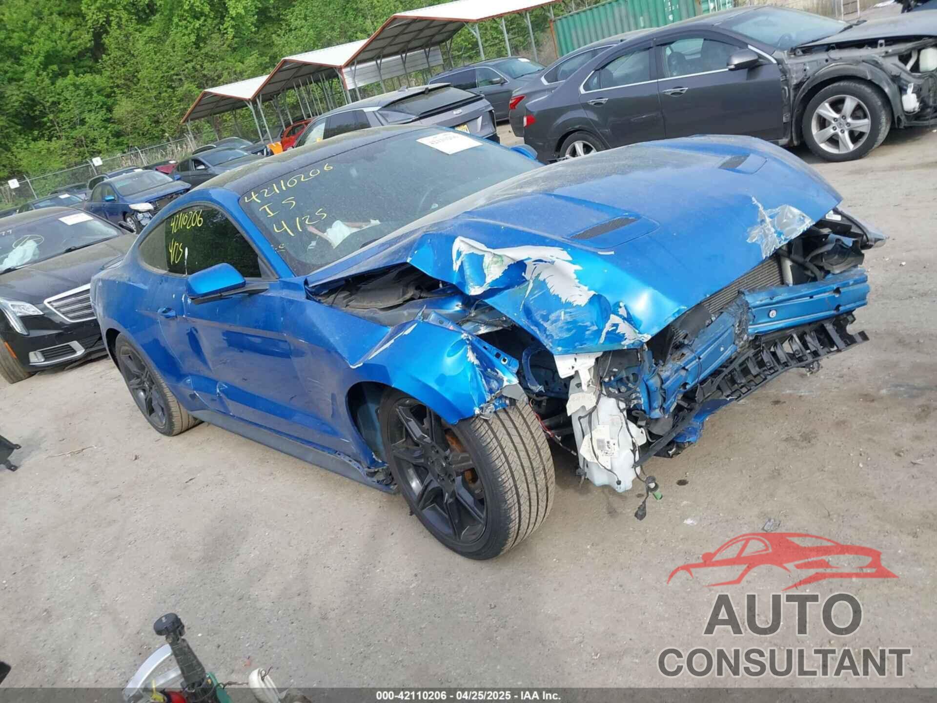 FORD MUSTANG 2020 - 1FA6P8TH8L5113987