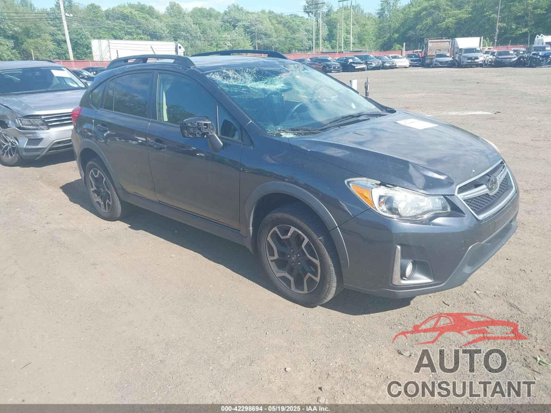 SUBARU CROSSTREK 2016 - JF2GPABC3G8248733