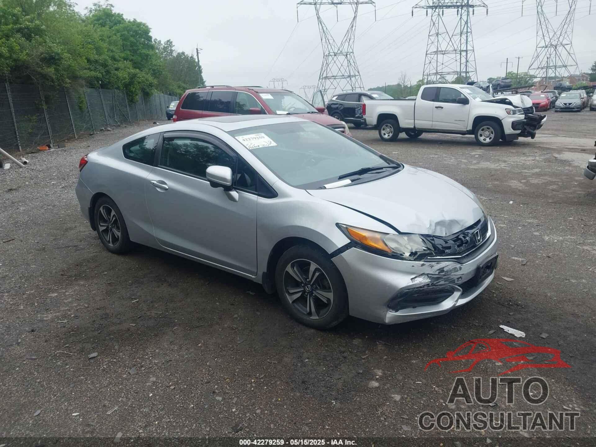 HONDA CIVIC 2015 - 2HGFG3B89FH503414