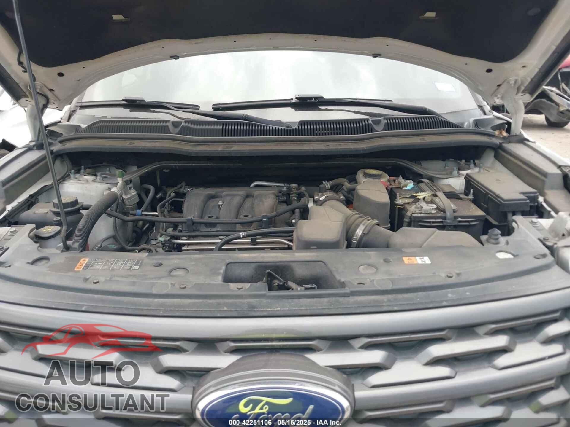 FORD EXPLORER 2018 - 1FM5K7D83JGB07458