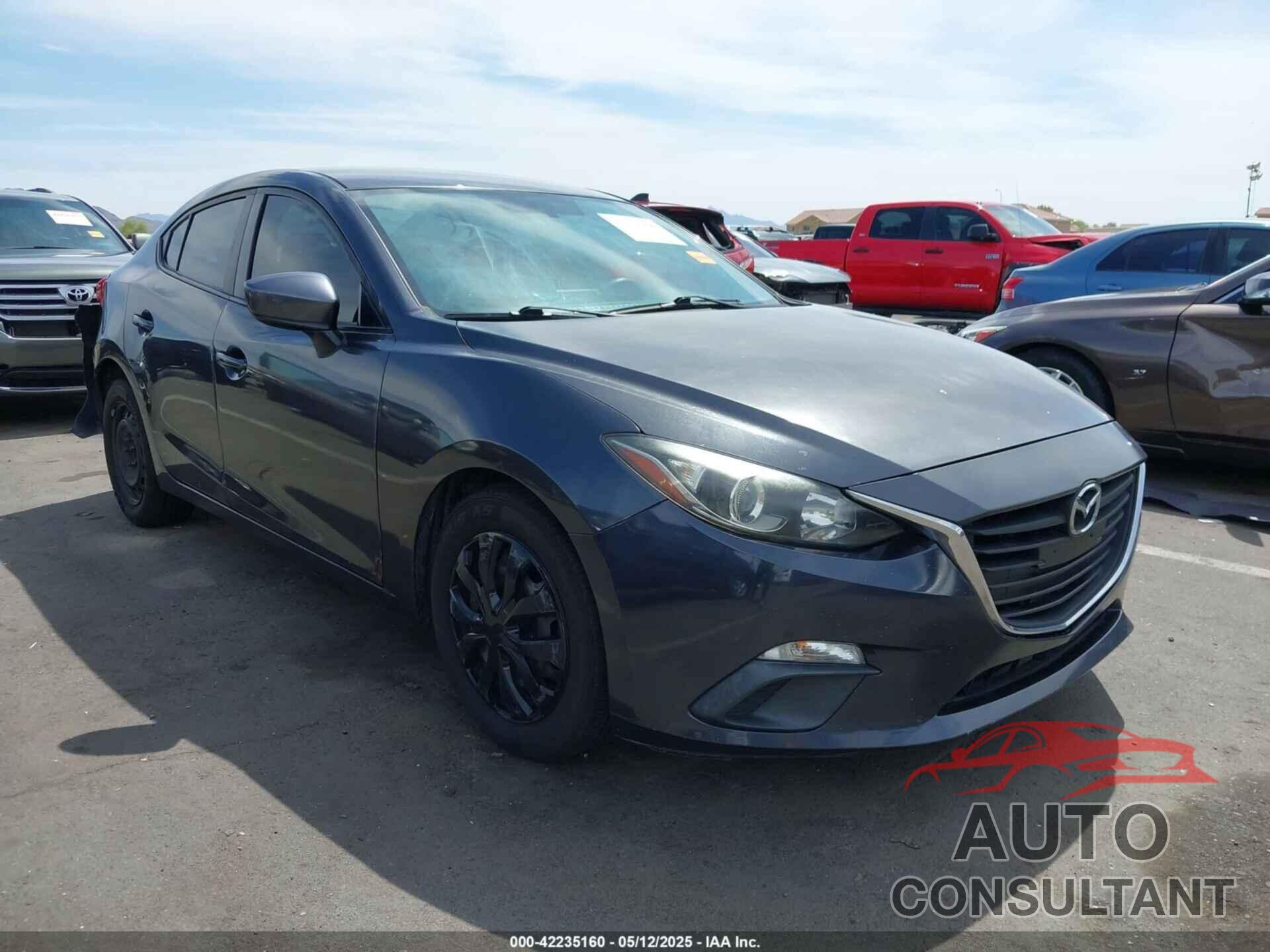 MAZDA MAZDA3 2015 - 3MZBM1U73FM190390