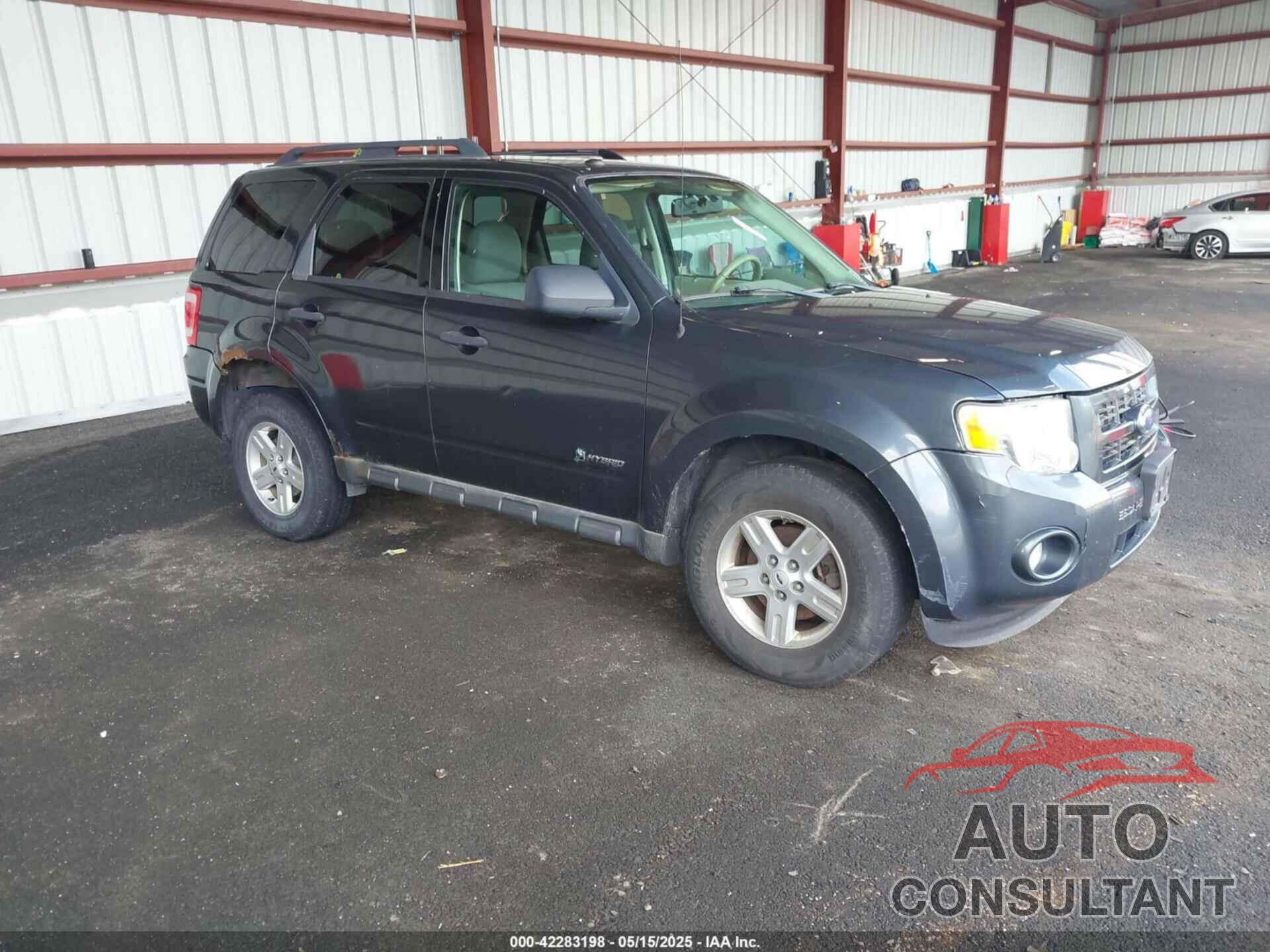FORD ESCAPE HYBRID 2009 - 1FMCU493X9KA99123