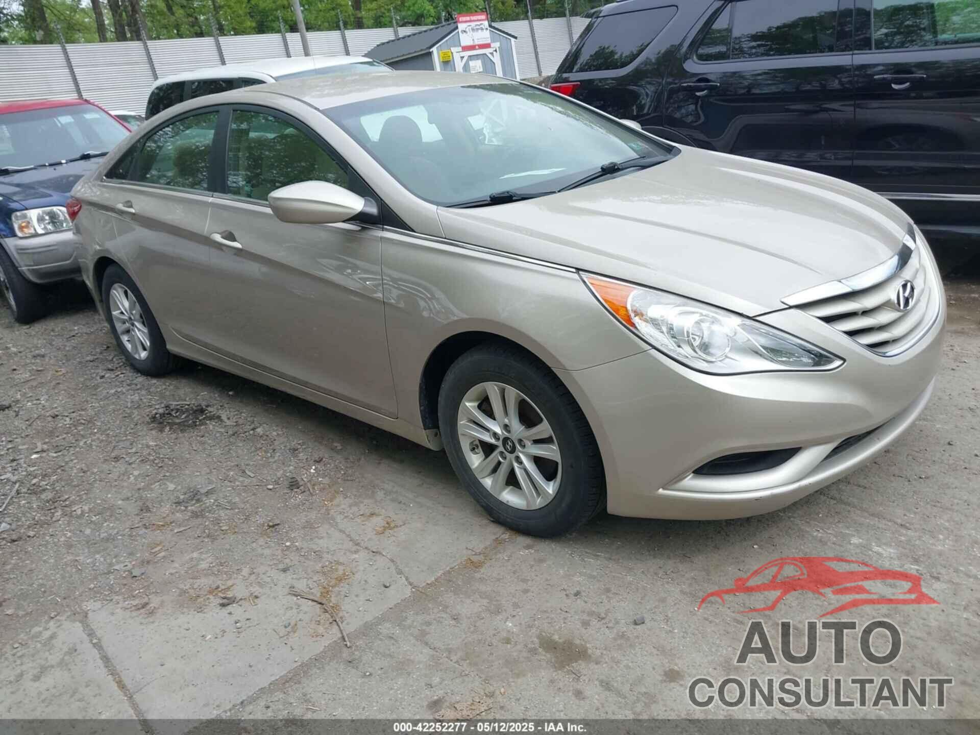 HYUNDAI SONATA 2011 - 5NPEB4AC2BH269543