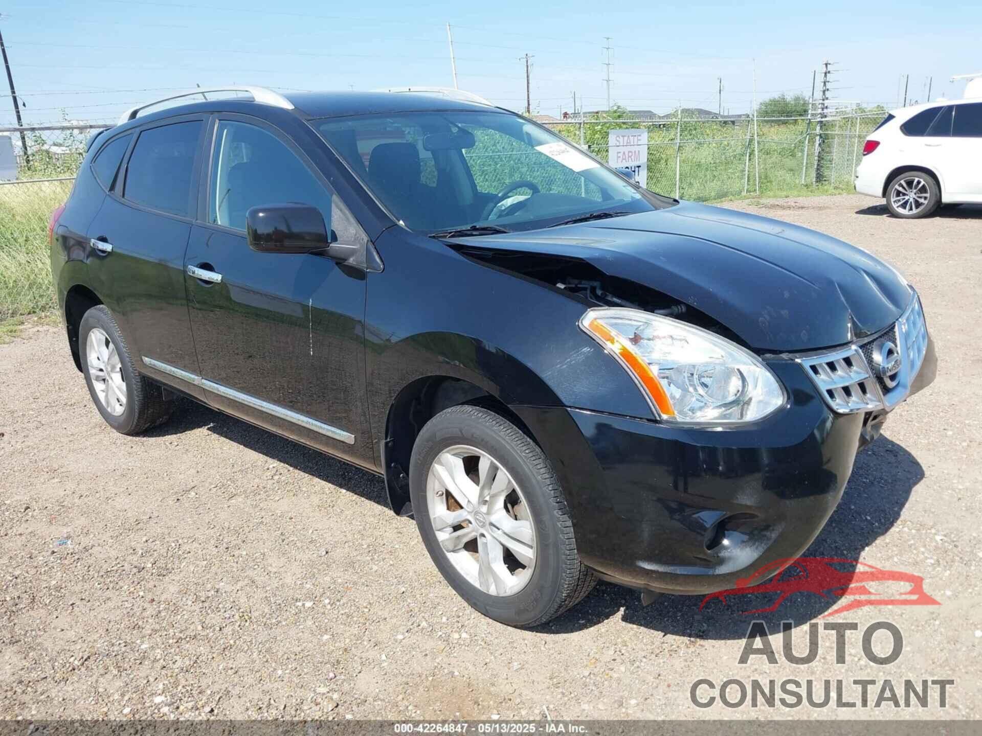 NISSAN ROGUE 2013 - JN8AS5MT2DW538819