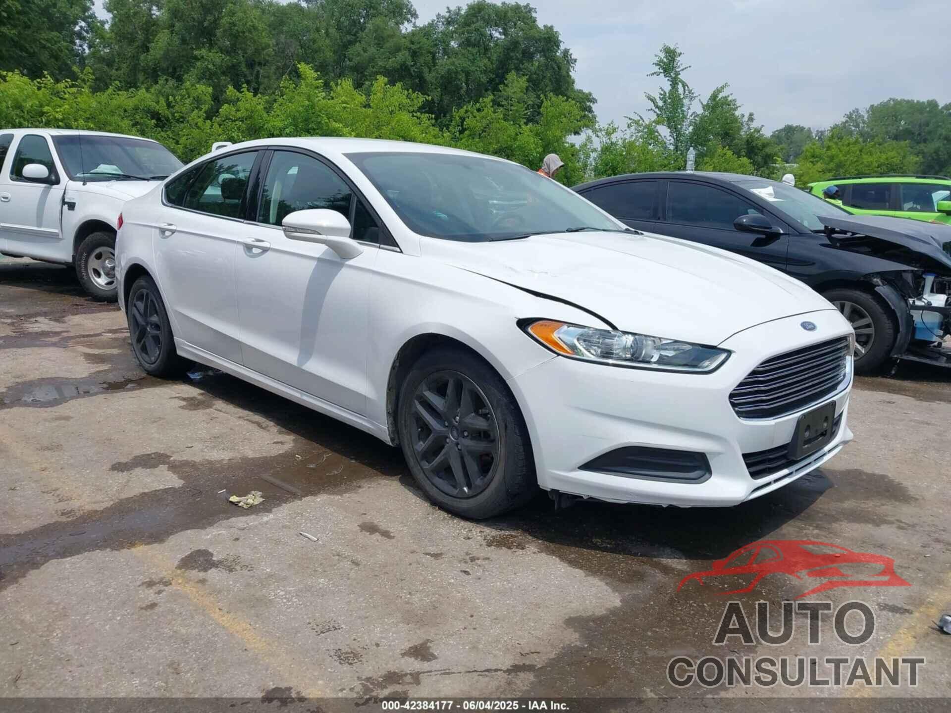 FORD FUSION 2016 - 1FA6P0H76G5104468