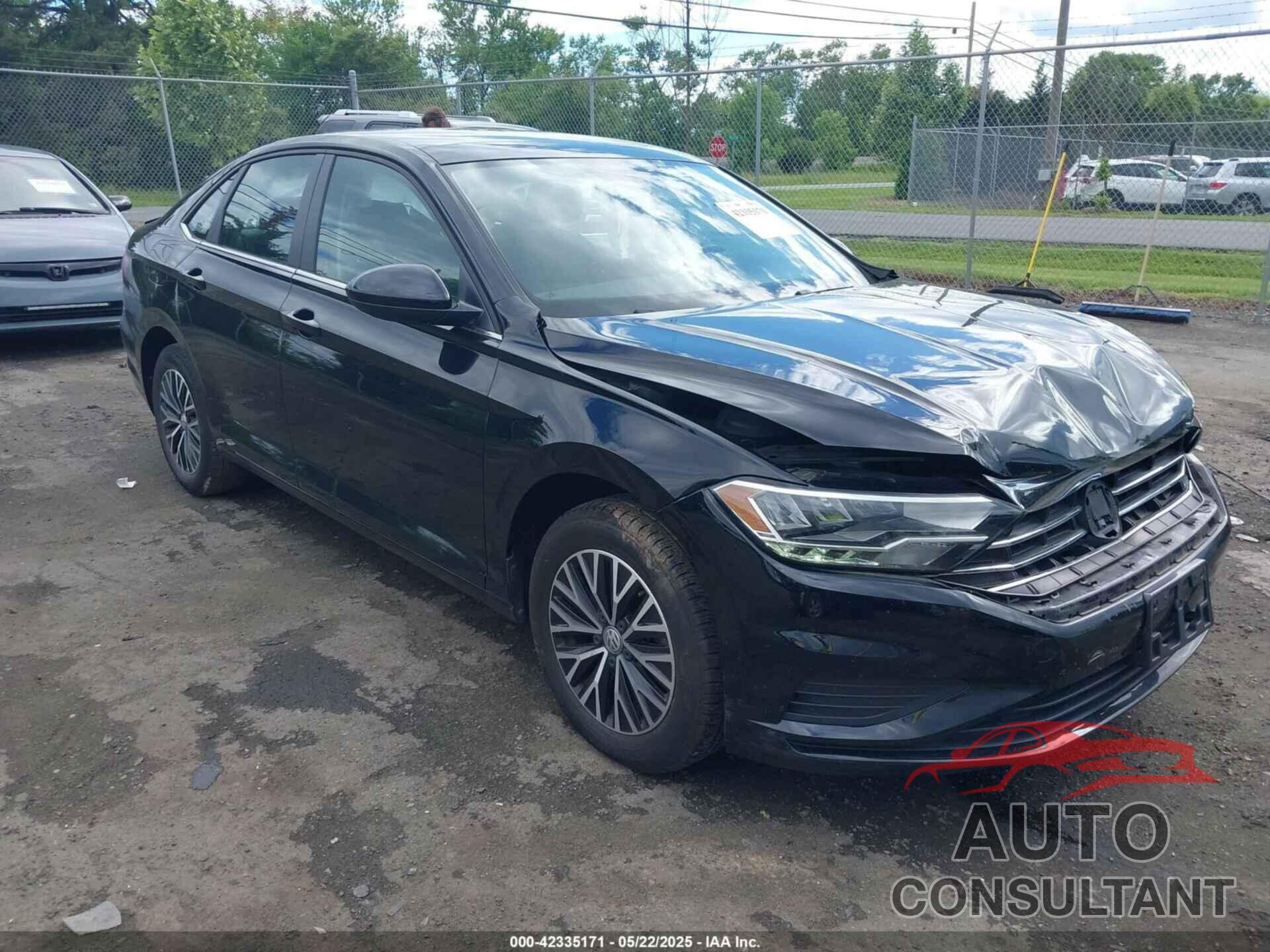 VOLKSWAGEN JETTA 2020 - 3VWCB7BU6LM031946
