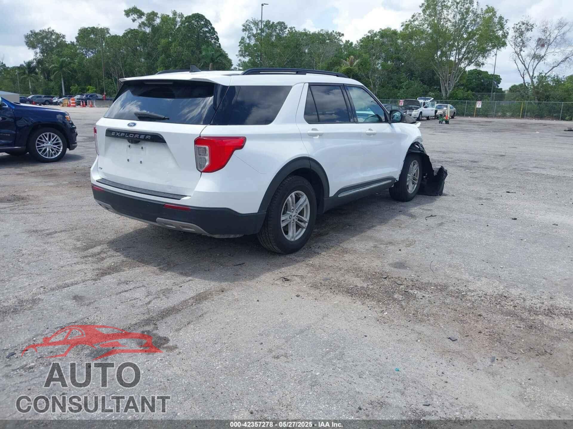 FORD EXPLORER 2022 - 1FMSK7DH4NGB05338