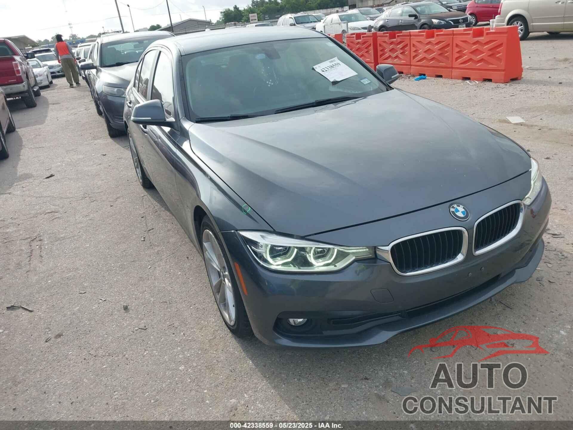 BMW 320I 2018 - WBA8E1G52JNU93693