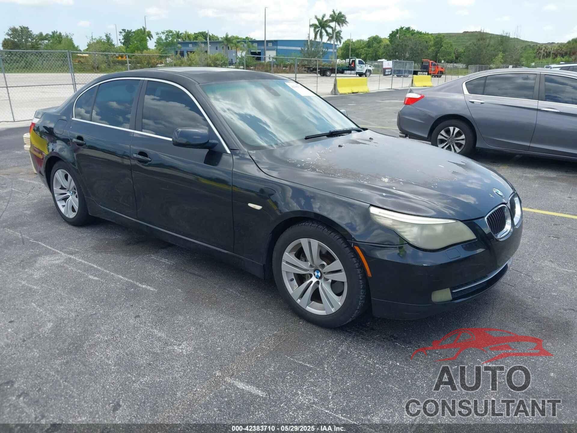 BMW 528I 2010 - WBANU5C53AC126476