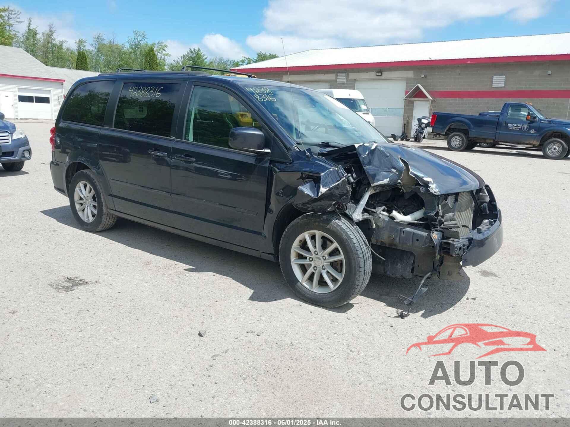 DODGE GRAND CARAVAN 2013 - 2C4RDGCG2DR642390