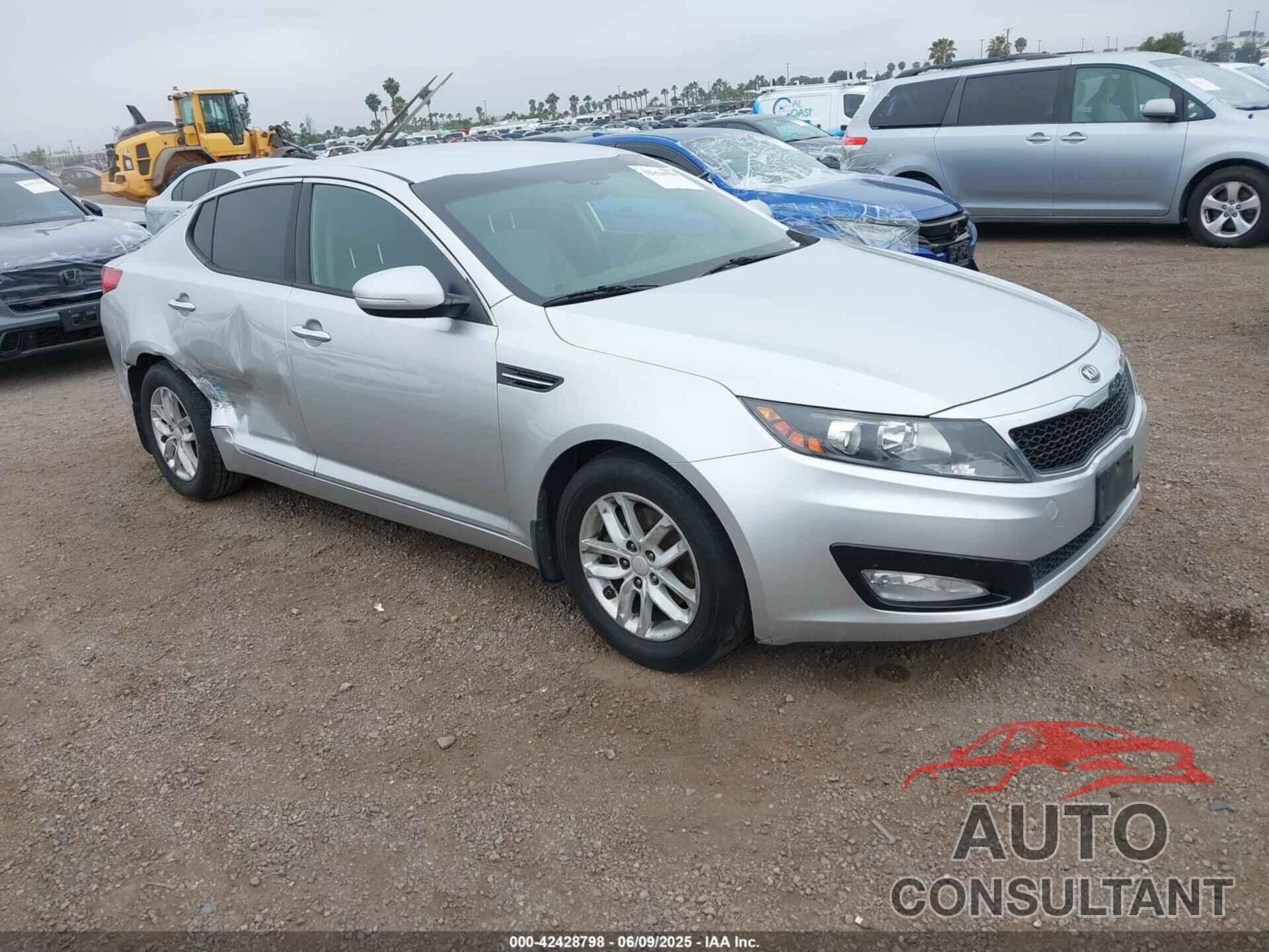 KIA OPTIMA 2013 - KNAGM4A77D5431091