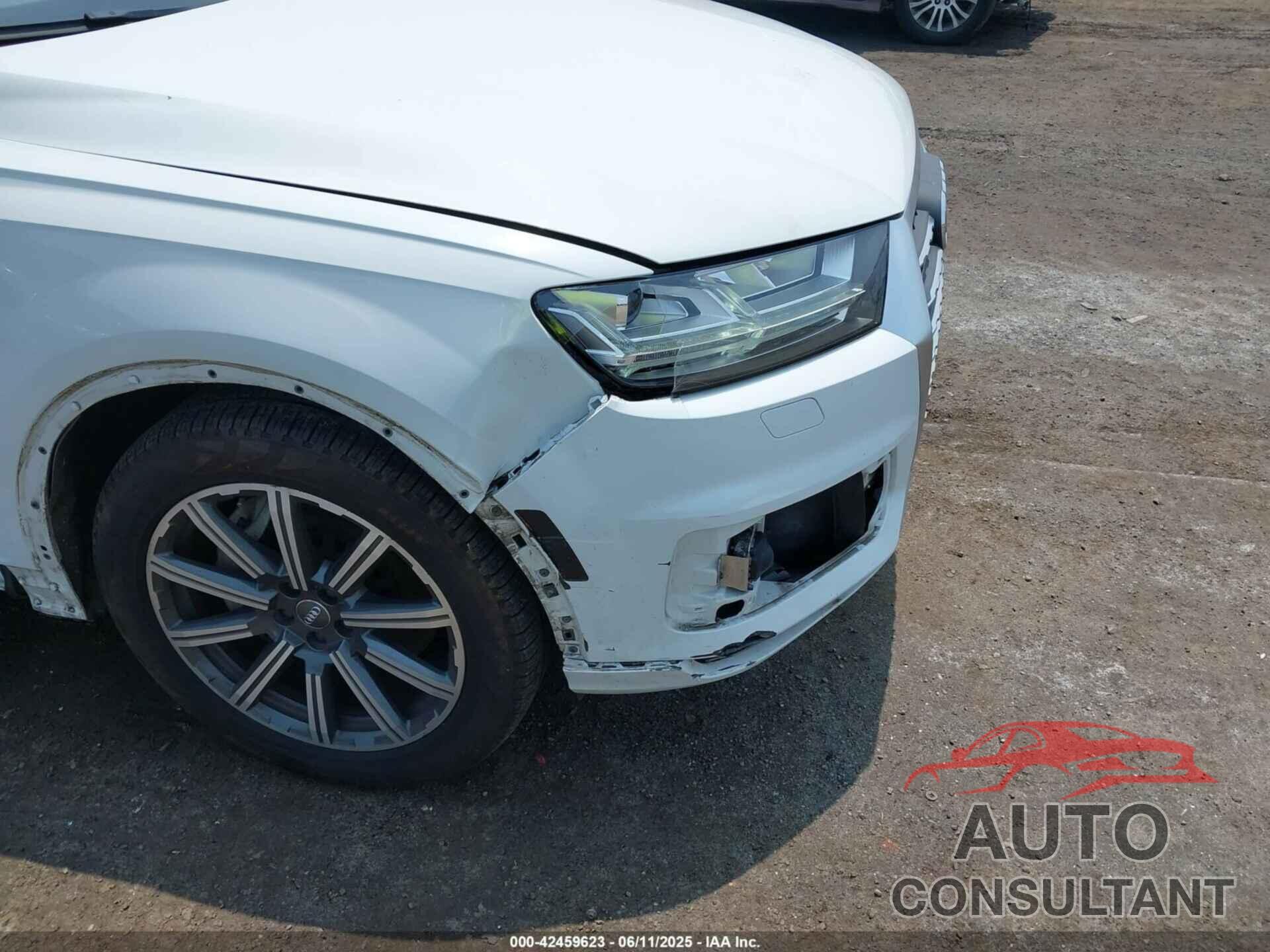 AUDI Q7 2017 - WA1VABF77HD030761