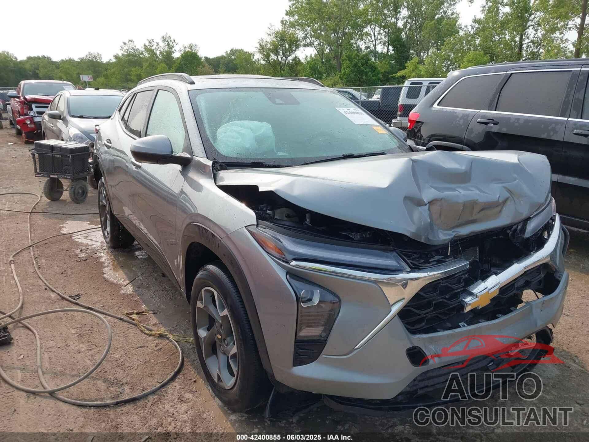 CHEVROLET TRAX 2024 - KL77LHE25RC077809