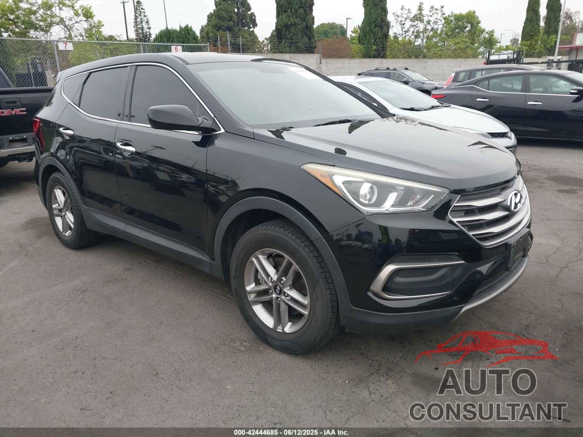 HYUNDAI SANTA FE SPORT 2018 - 5NMZTDLBXJH076961