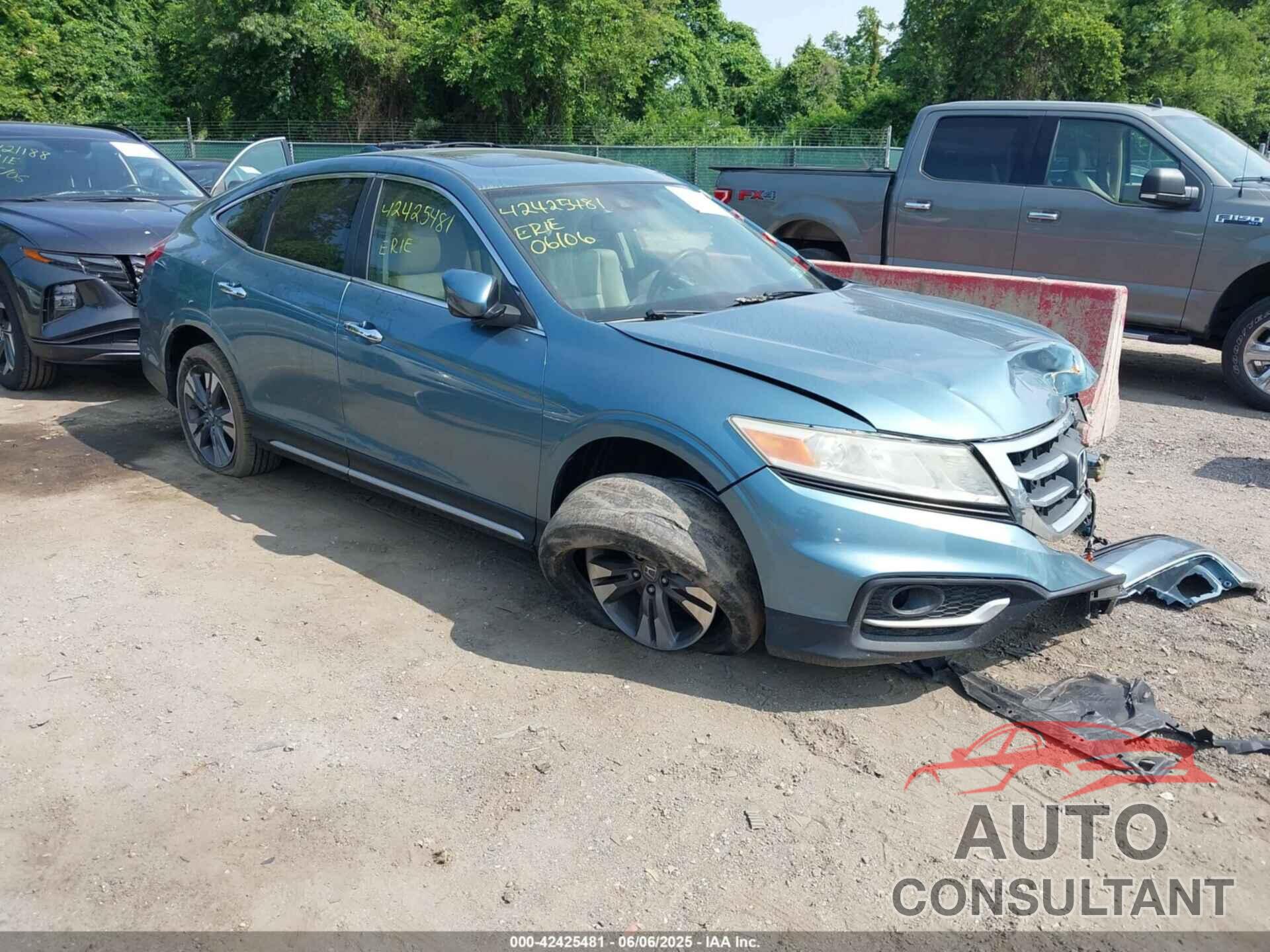 HONDA CROSSTOUR 2014 - 5J6TF2H54EL001692
